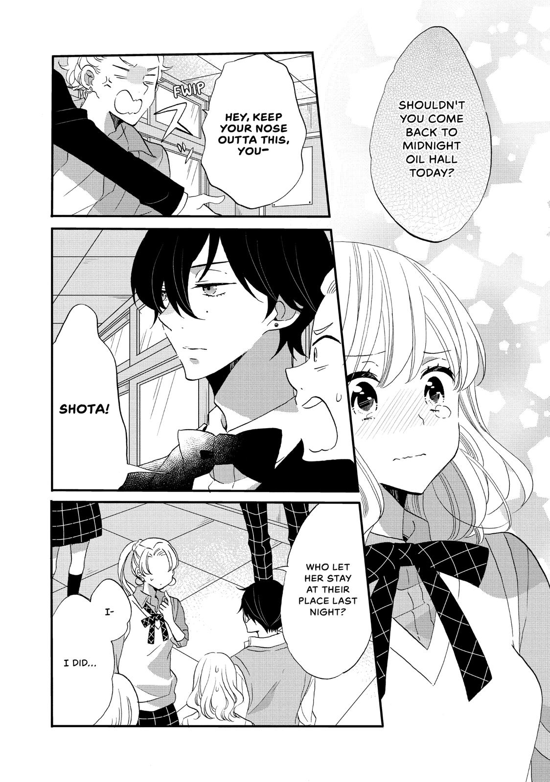 Koi to Himitsu no Gakuseiryou Chapter 16 page 22 - Chapter 16