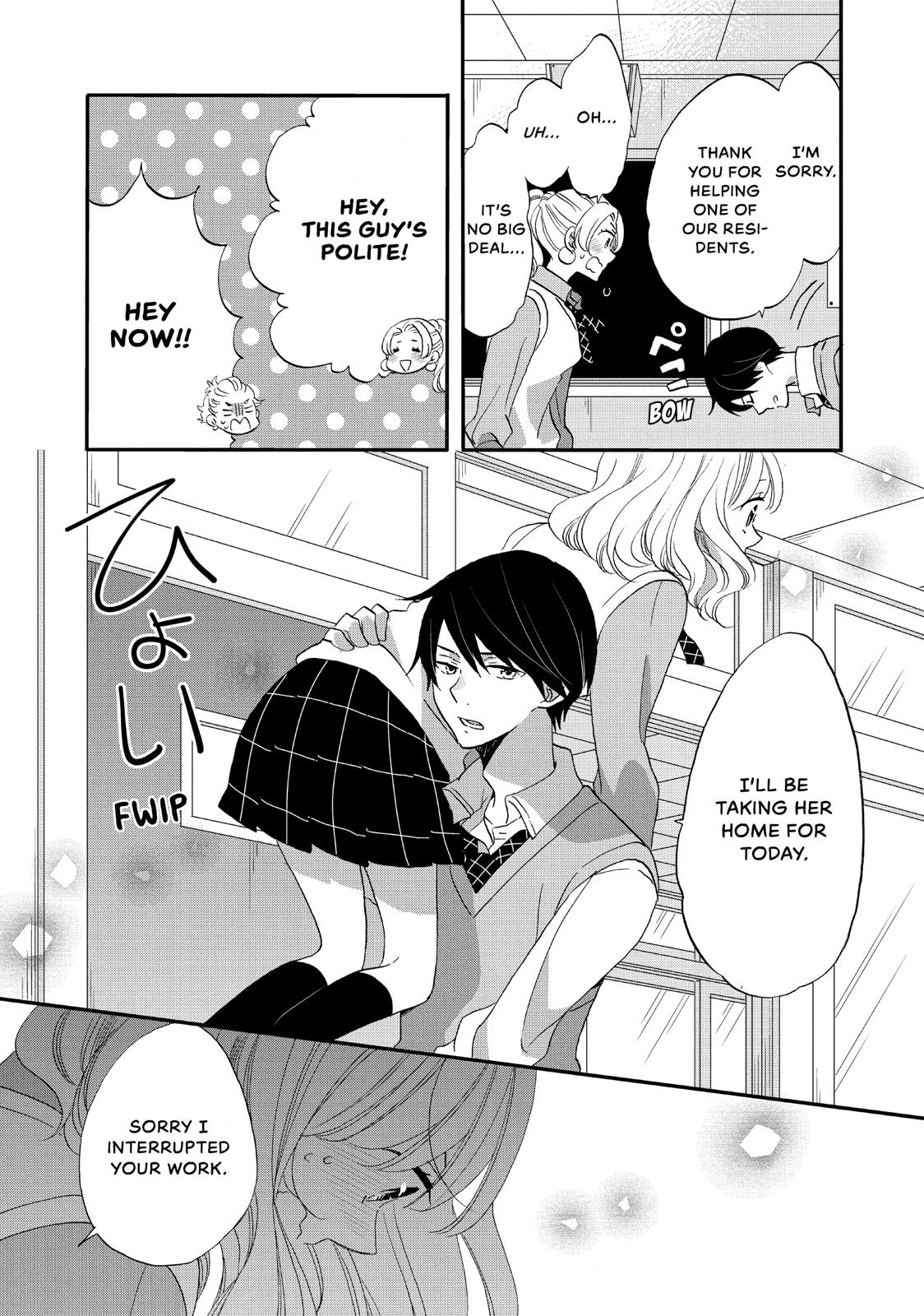 Koi to Himitsu no Gakuseiryou Chapter 16 page 23 - Chapter 16