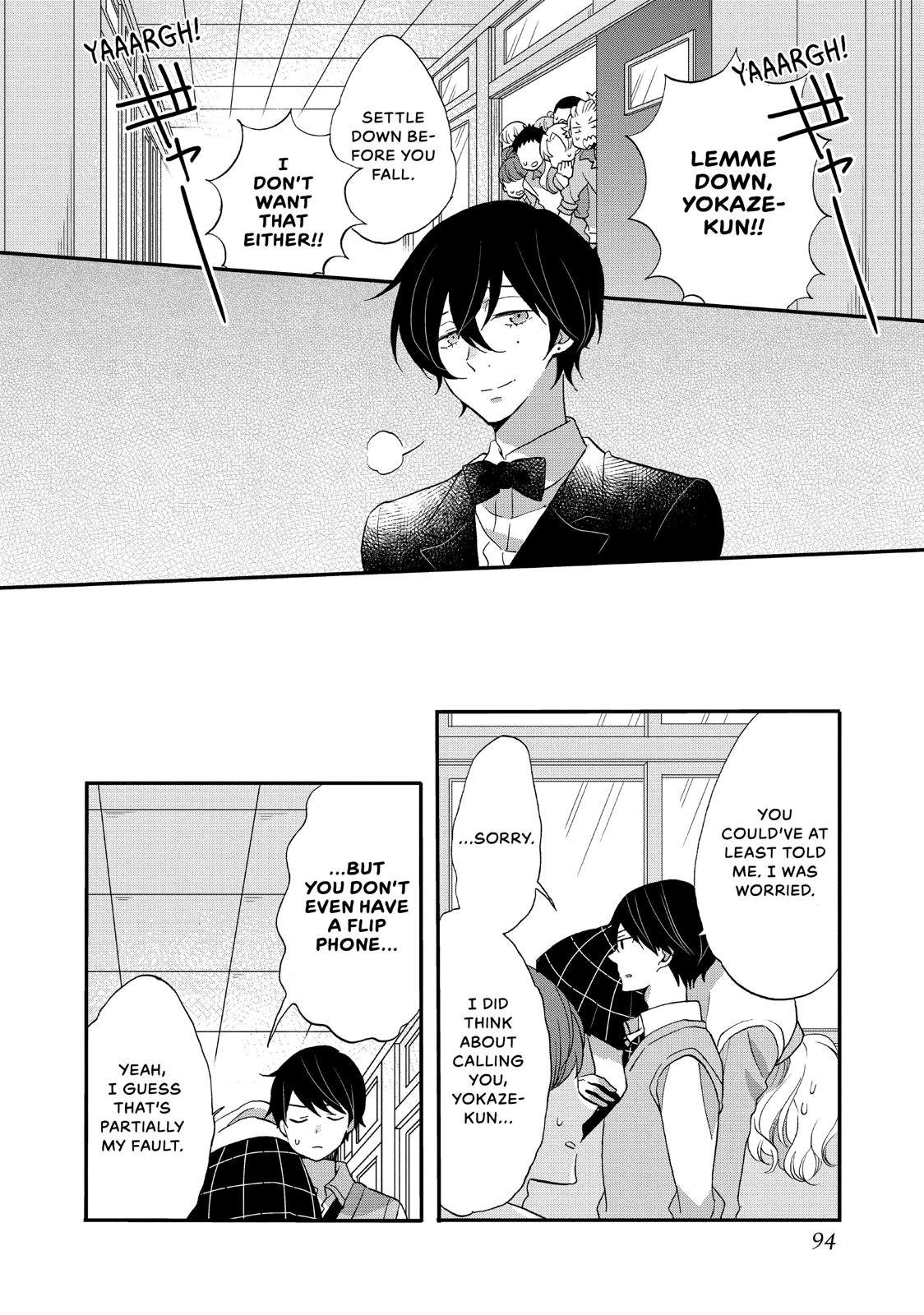 Koi to Himitsu no Gakuseiryou Chapter 16 page 24 - Chapter 16