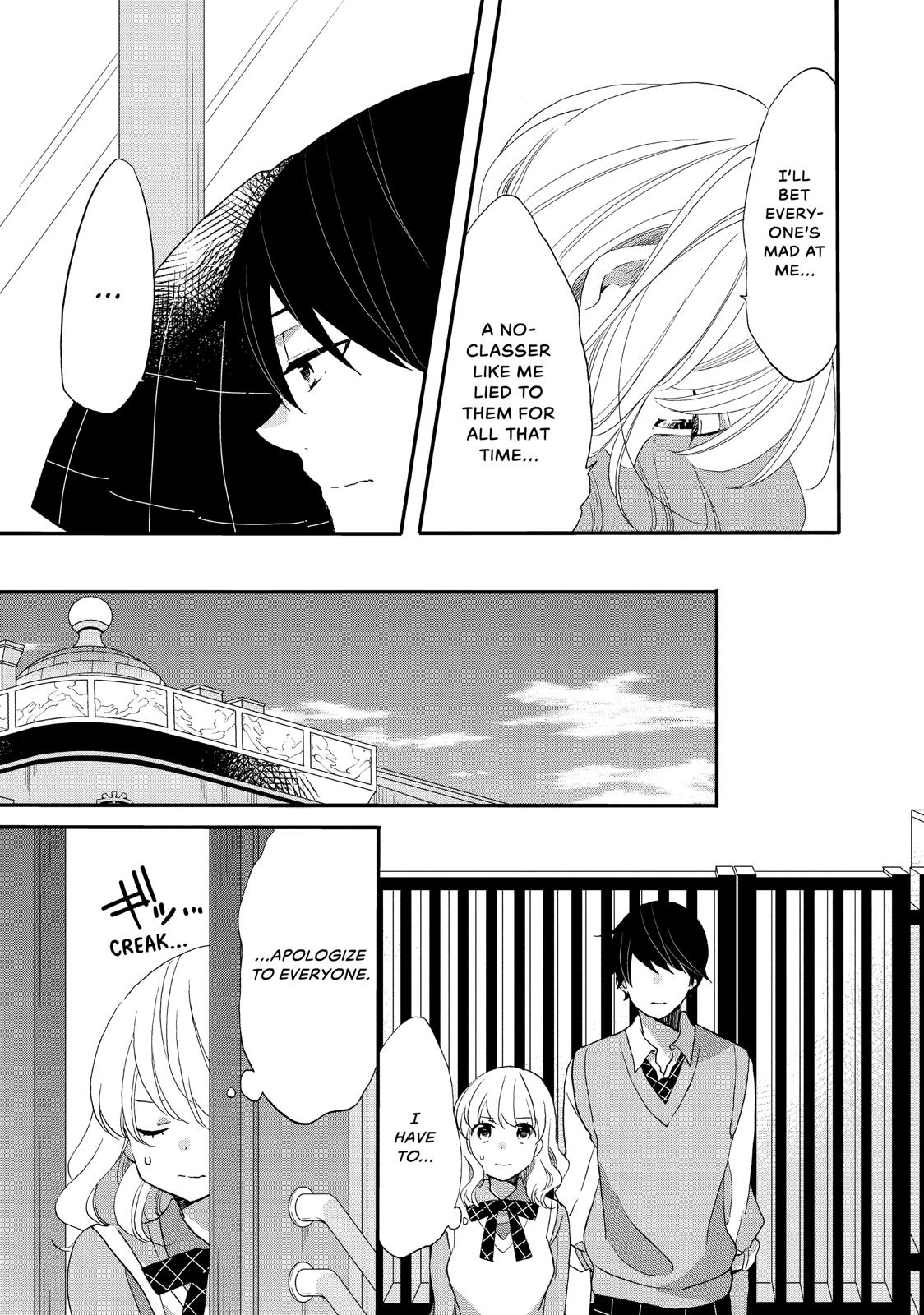 Koi to Himitsu no Gakuseiryou Chapter 16 page 25 - Chapter 16