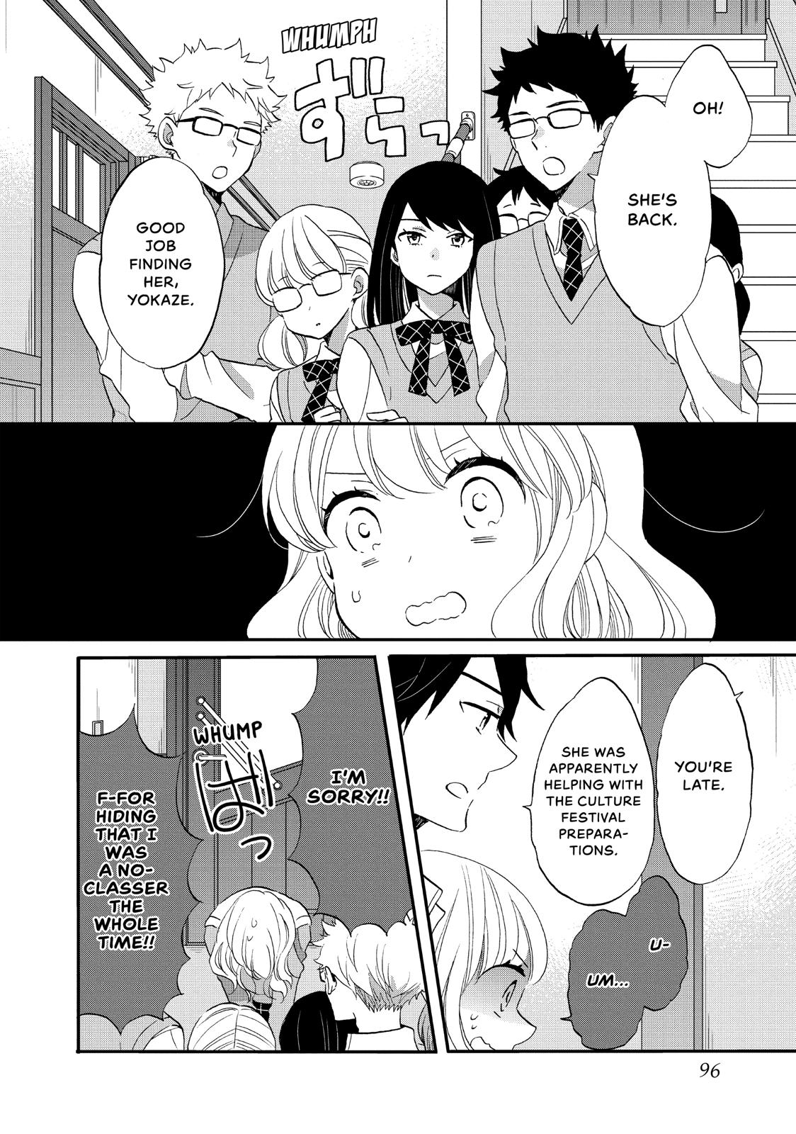 Koi to Himitsu no Gakuseiryou Chapter 16 page 26 - Chapter 16