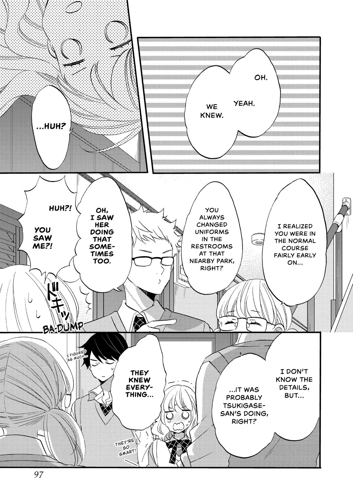 Koi to Himitsu no Gakuseiryou Chapter 16 page 27 - Chapter 16