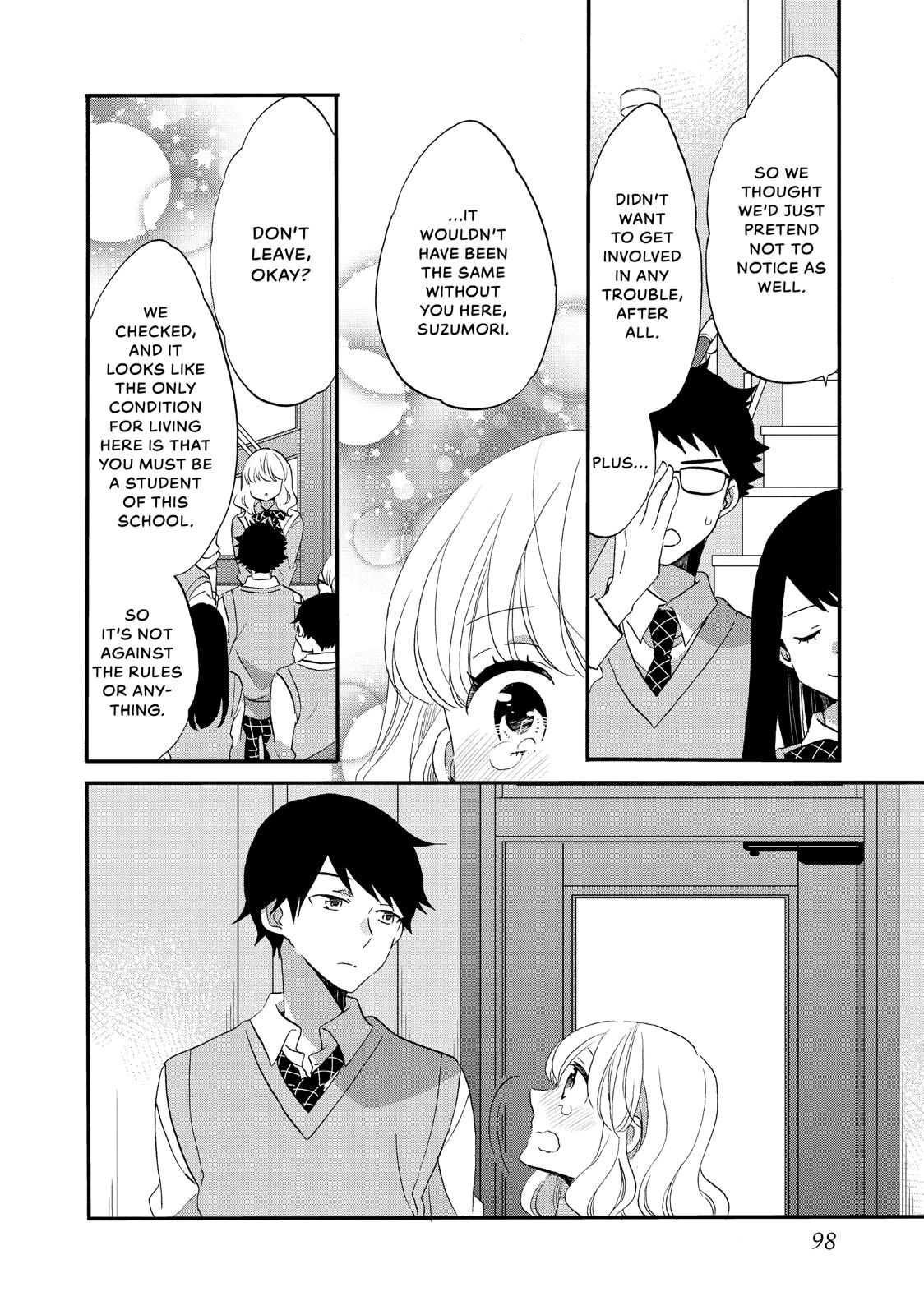 Koi to Himitsu no Gakuseiryou Chapter 16 page 28 - Chapter 16