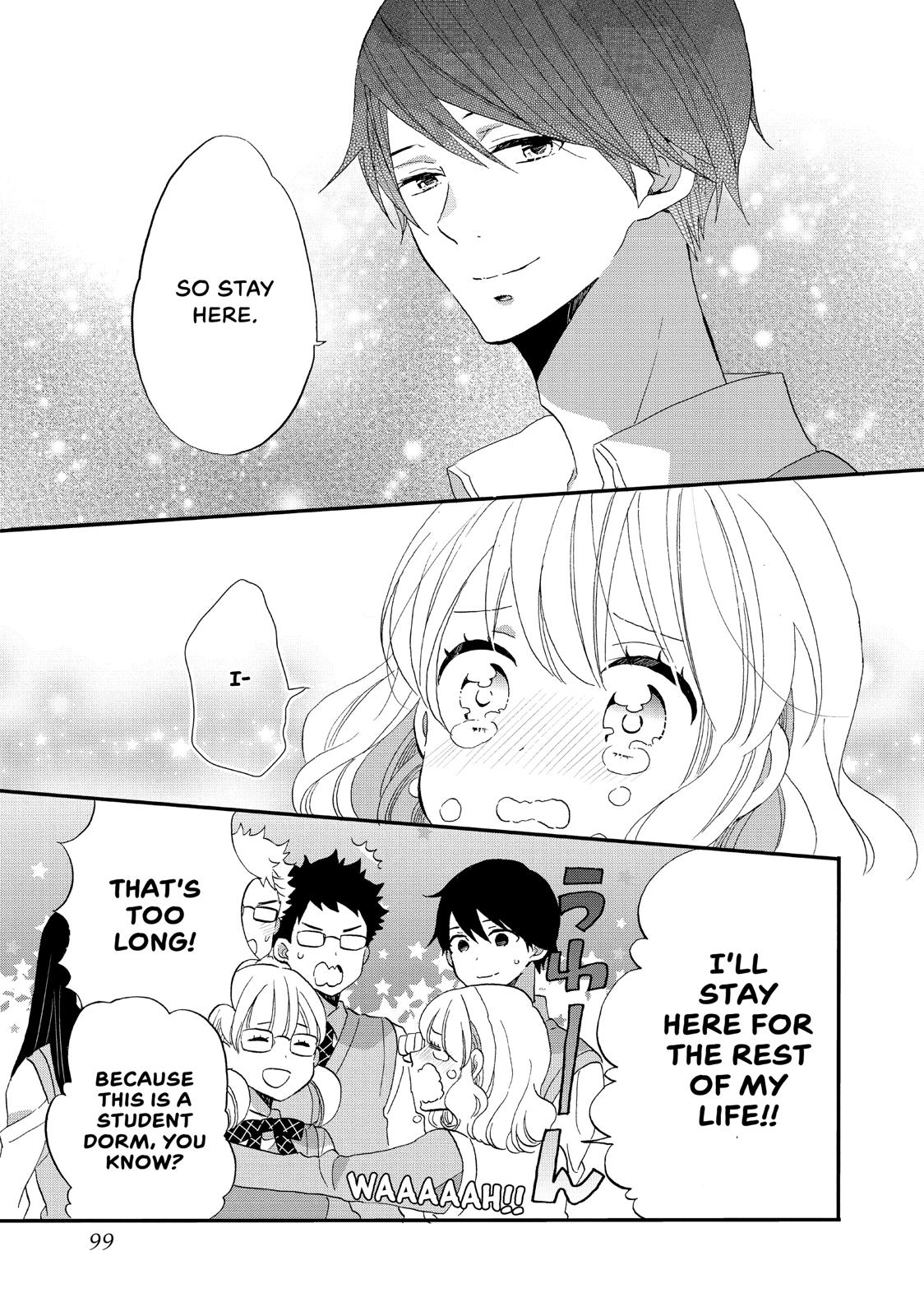 Koi to Himitsu no Gakuseiryou Chapter 16 page 29 - Chapter 16
