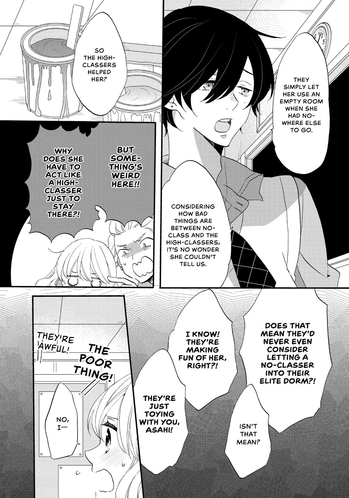 Koi to Himitsu no Gakuseiryou Chapter 16 page 3 - Chapter 16
