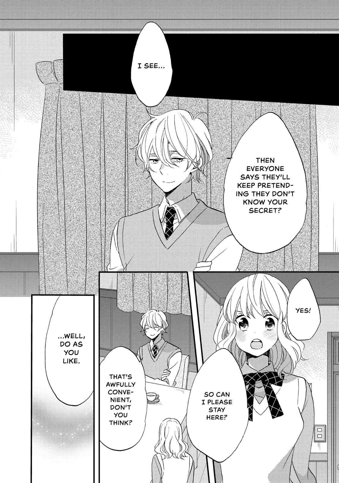 Koi to Himitsu no Gakuseiryou Chapter 16 page 30 - Chapter 16