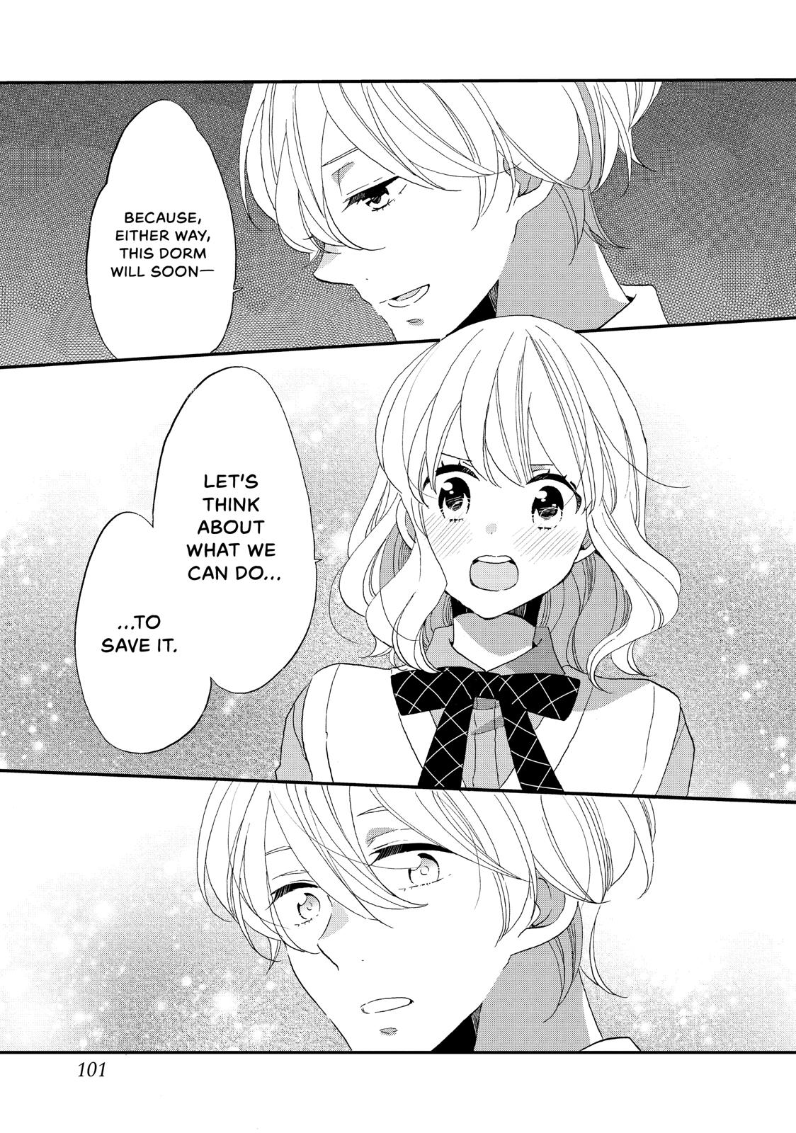 Koi to Himitsu no Gakuseiryou Chapter 16 page 31 - Chapter 16