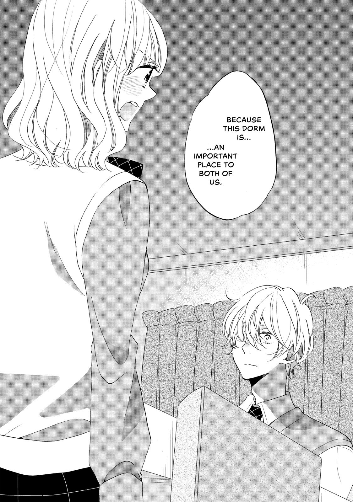 Koi to Himitsu no Gakuseiryou Chapter 16 page 32 - Chapter 16