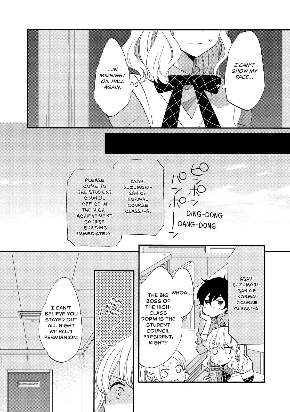 Koi to Himitsu no Gakuseiryou Chapter 16 page 5 - Chapter 16