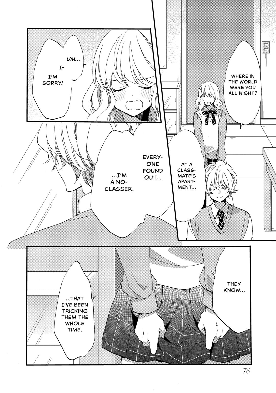 Koi to Himitsu no Gakuseiryou Chapter 16 page 6 - Chapter 16