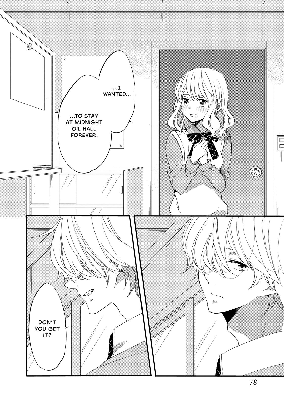 Koi to Himitsu no Gakuseiryou Chapter 16 page 8 - Chapter 16