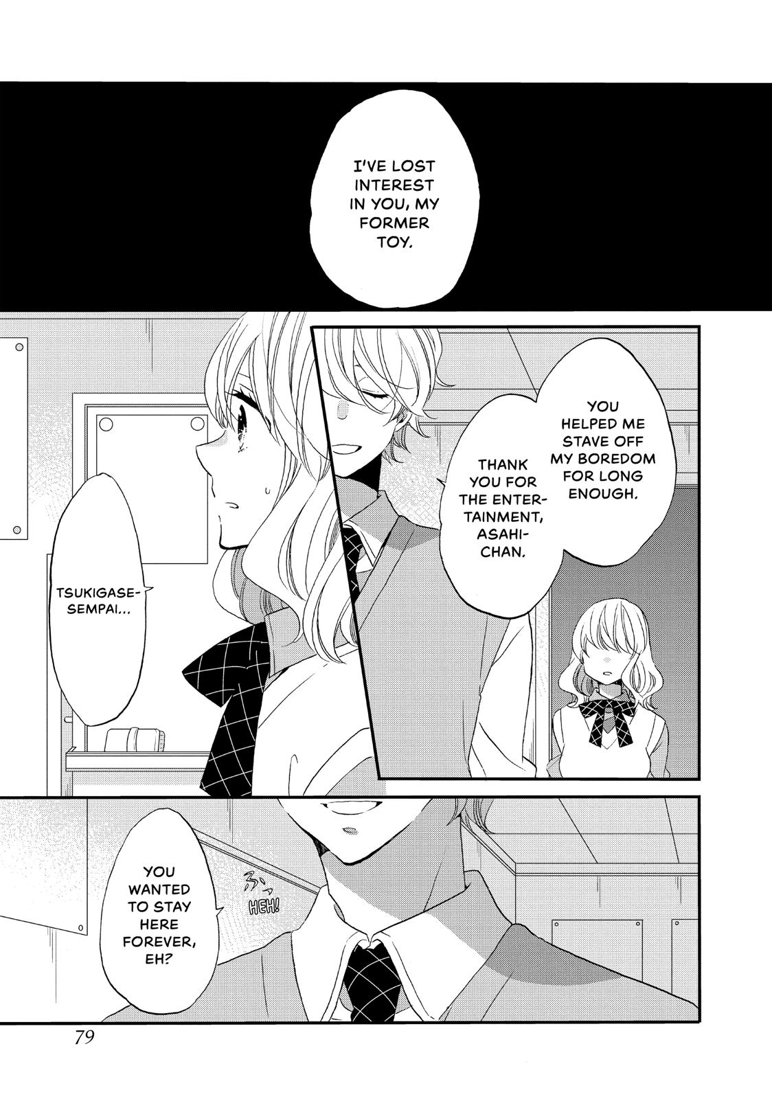 Koi to Himitsu no Gakuseiryou Chapter 16 page 9 - Chapter 16