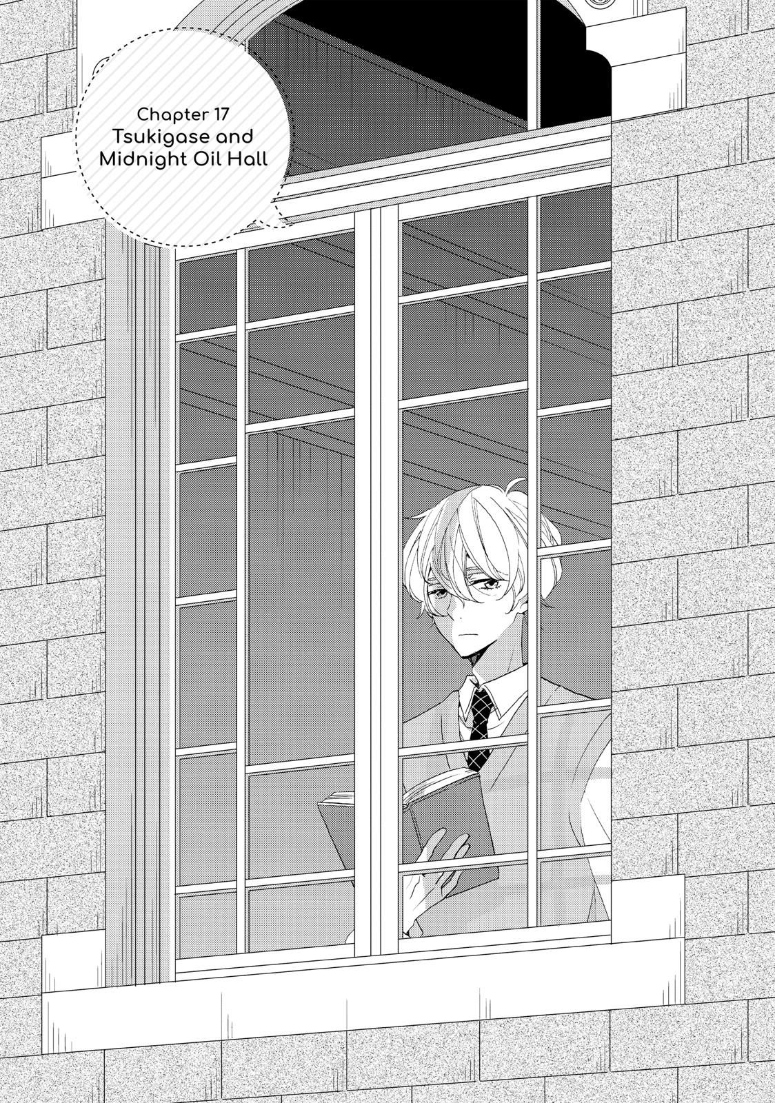 Koi to Himitsu no Gakuseiryou Chapter 17 page 1 - Chapter 17