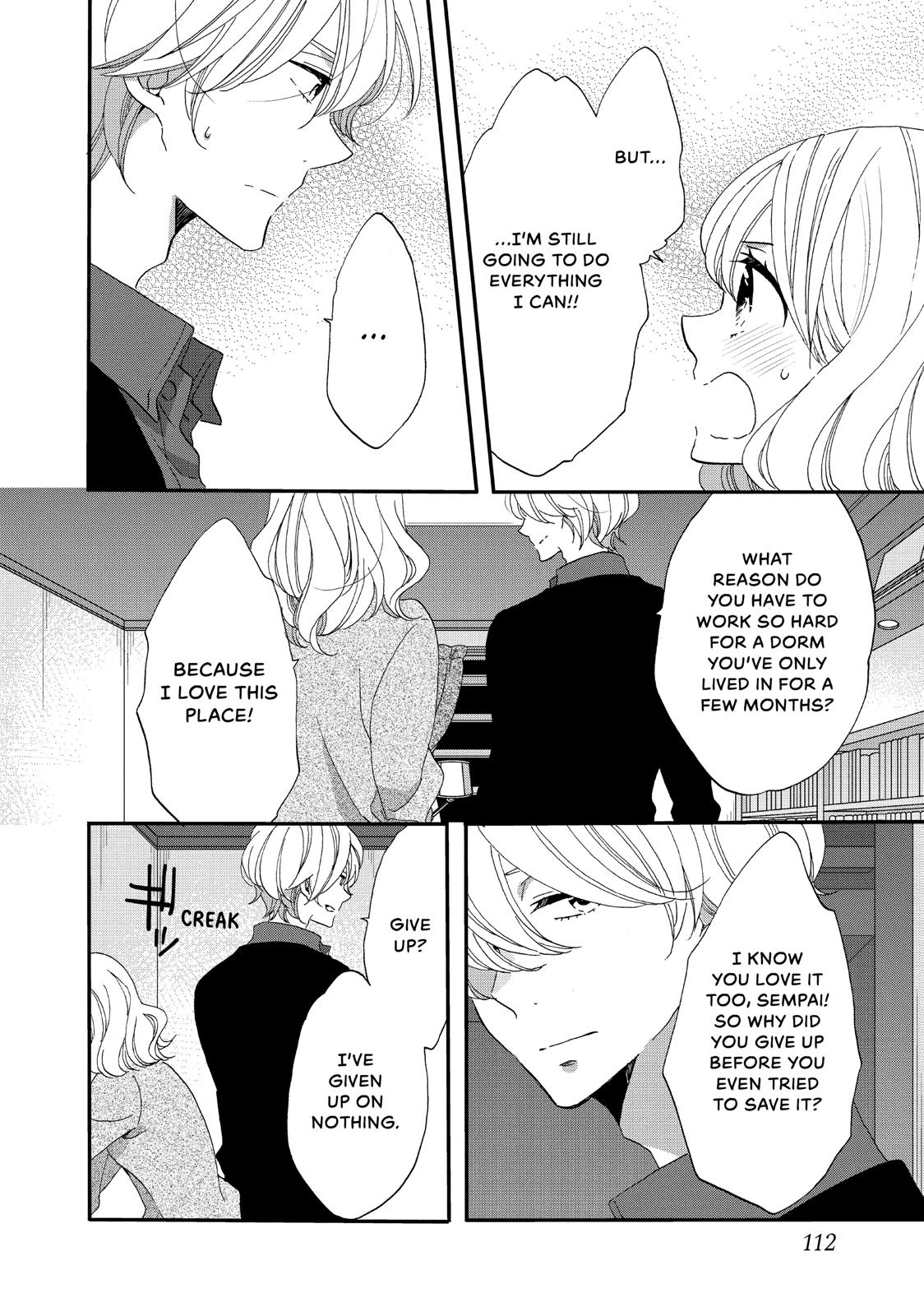 Koi to Himitsu no Gakuseiryou Chapter 17 page 10 - Chapter 17