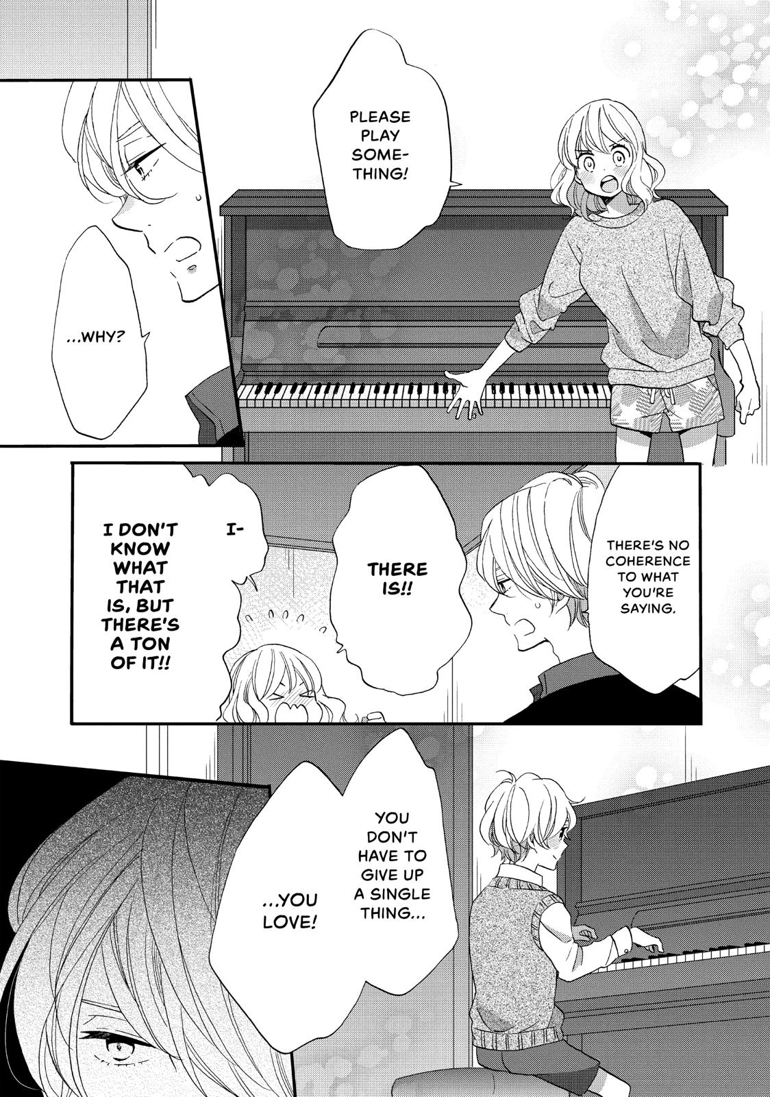 Koi to Himitsu no Gakuseiryou Chapter 17 page 11 - Chapter 17