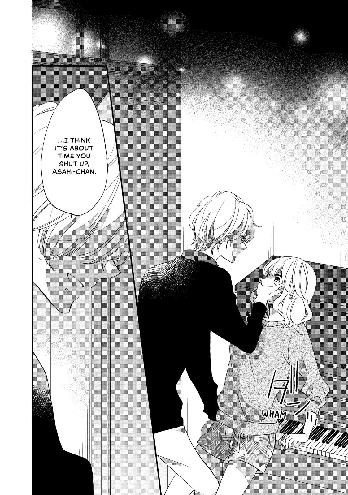 Koi to Himitsu no Gakuseiryou Chapter 17 page 12 - Chapter 17