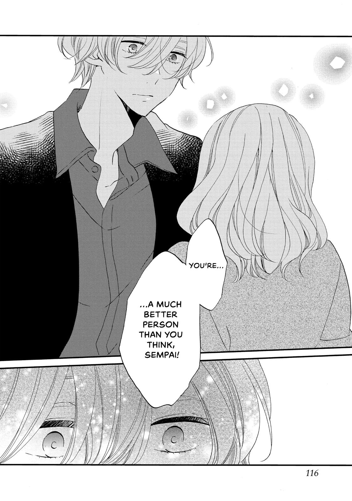 Koi to Himitsu no Gakuseiryou Chapter 17 page 14 - Chapter 17