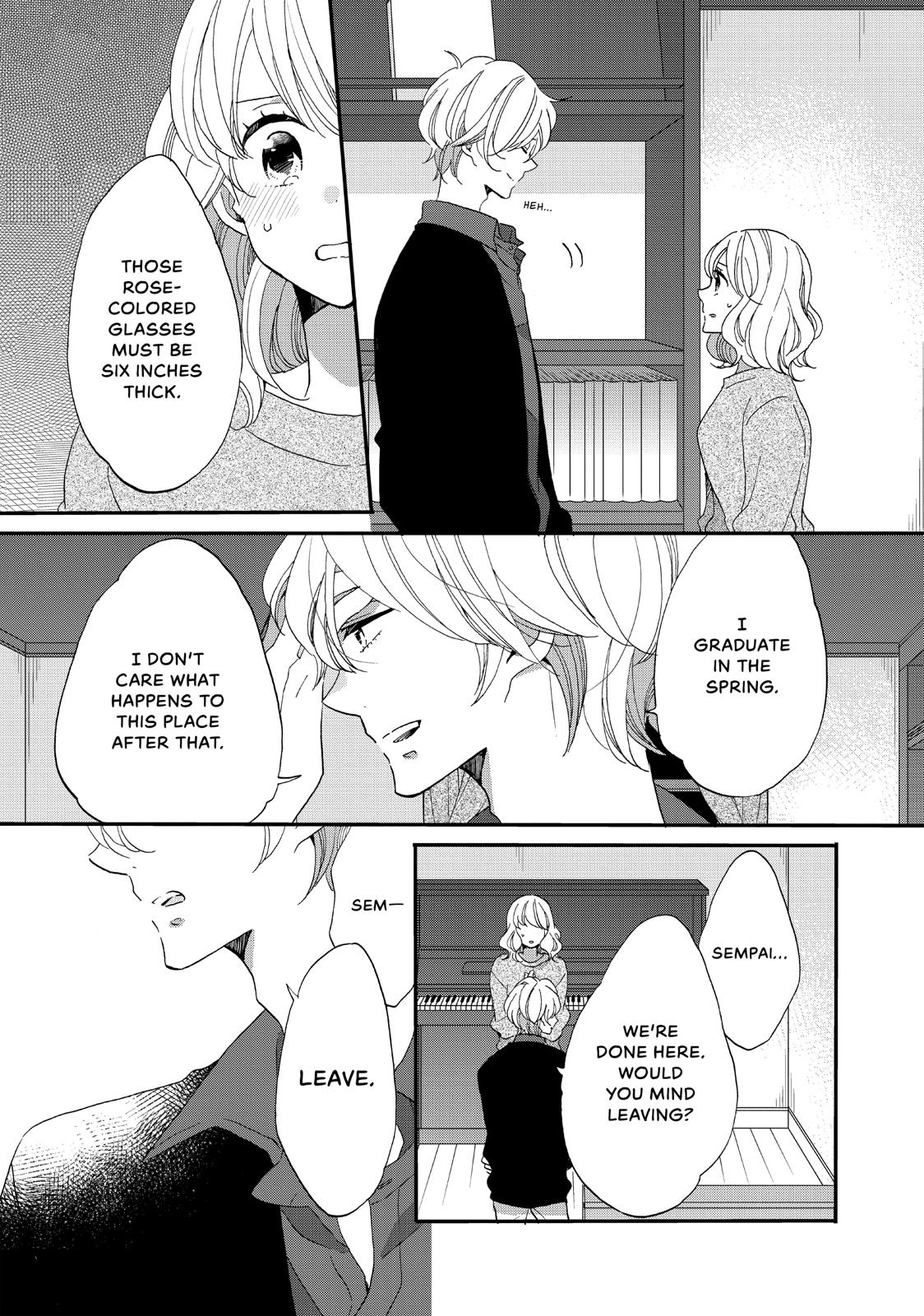 Koi to Himitsu no Gakuseiryou Chapter 17 page 15 - Chapter 17