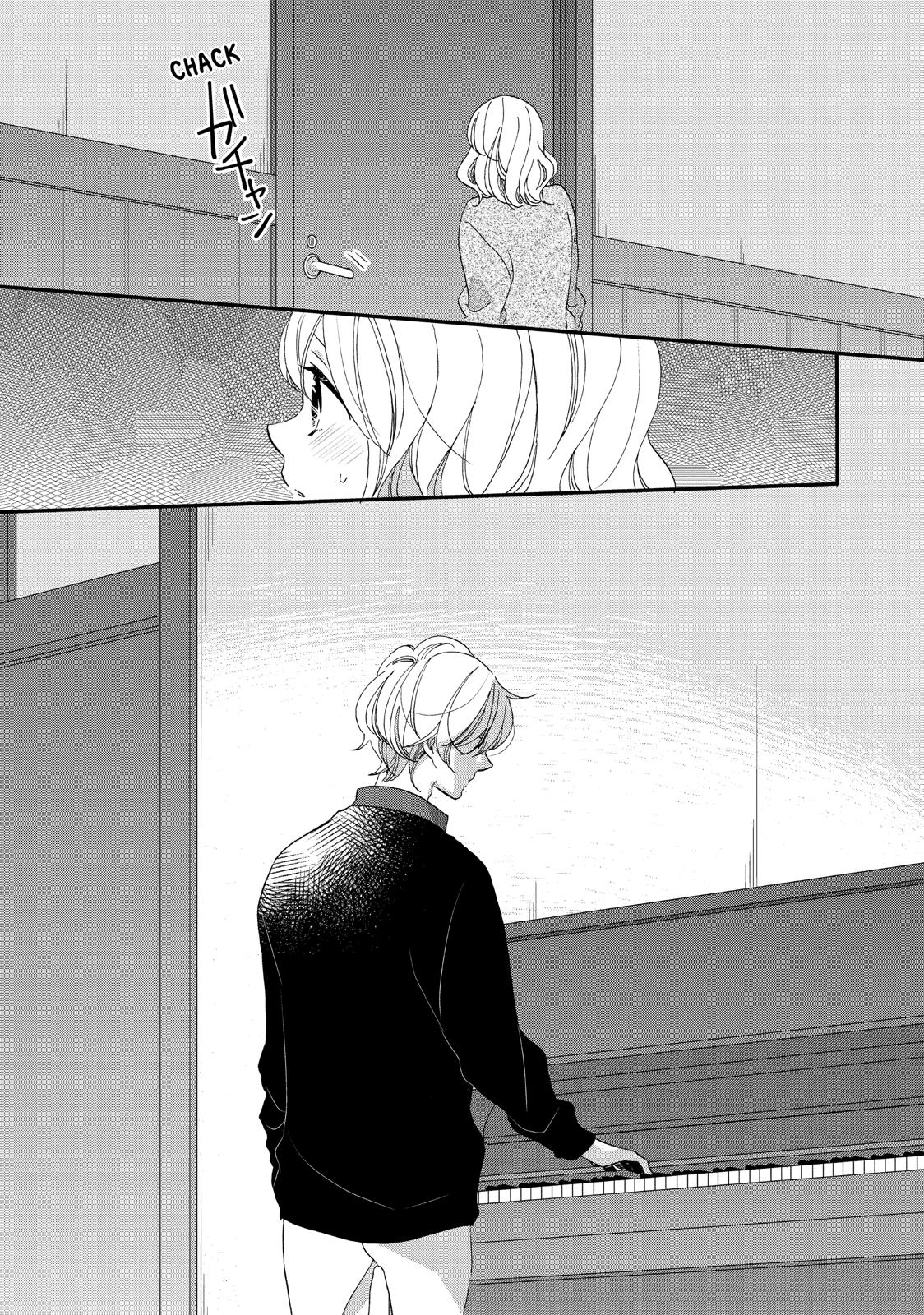 Koi to Himitsu no Gakuseiryou Chapter 17 page 16 - Chapter 17