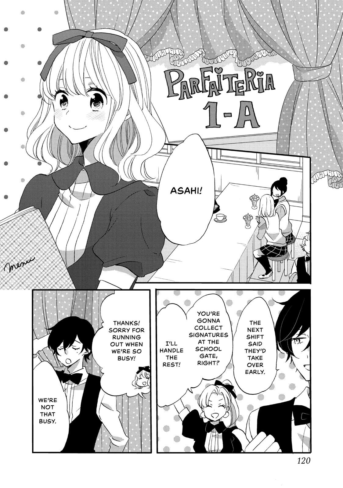 Koi to Himitsu no Gakuseiryou Chapter 17 page 18 - Chapter 17
