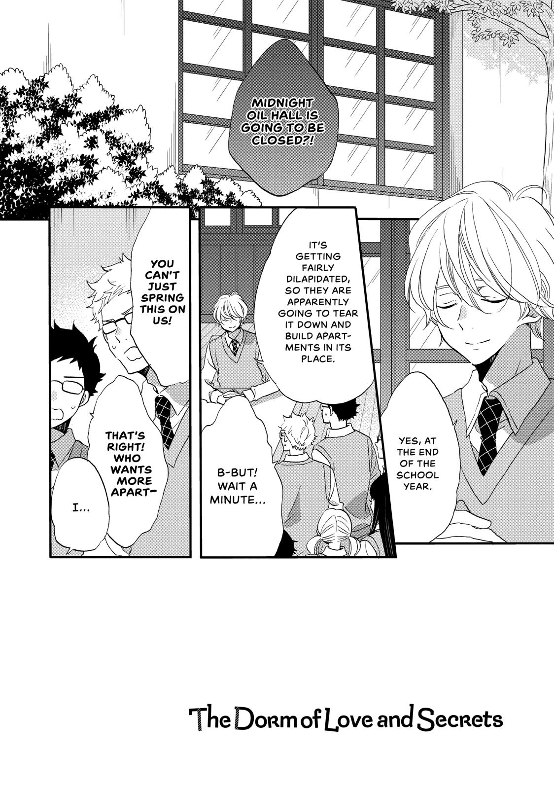 Koi to Himitsu no Gakuseiryou Chapter 17 page 2 - Chapter 17