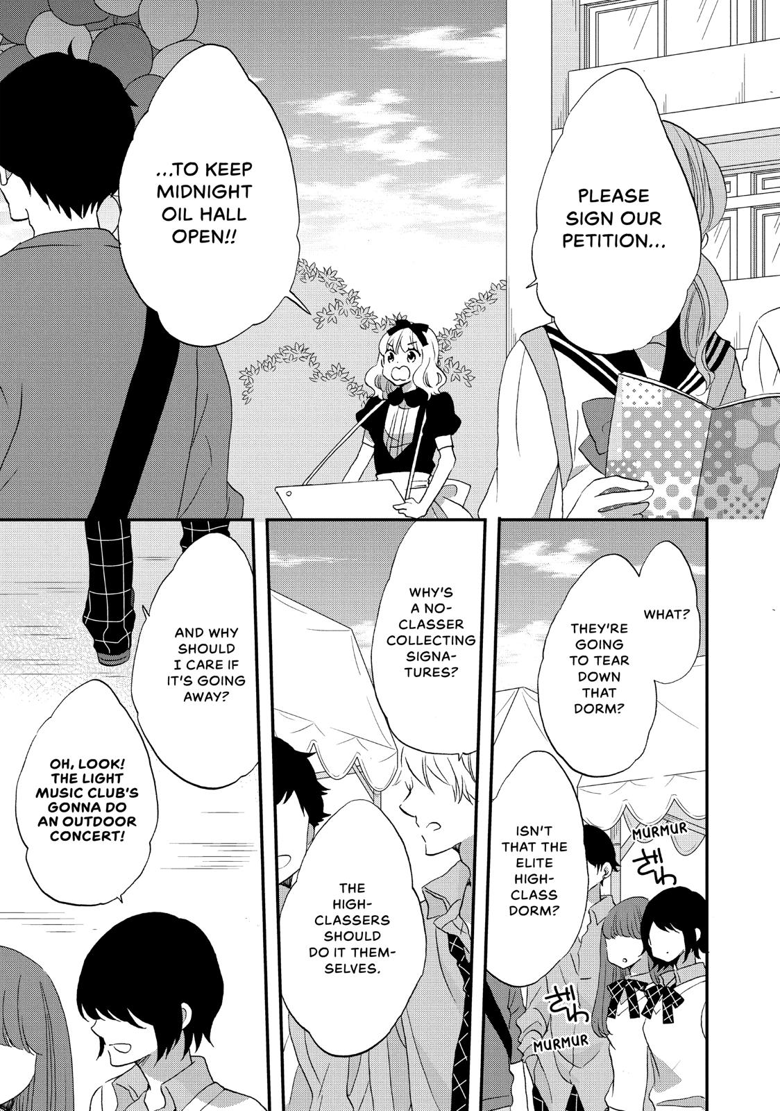 Koi to Himitsu no Gakuseiryou Chapter 17 page 21 - Chapter 17