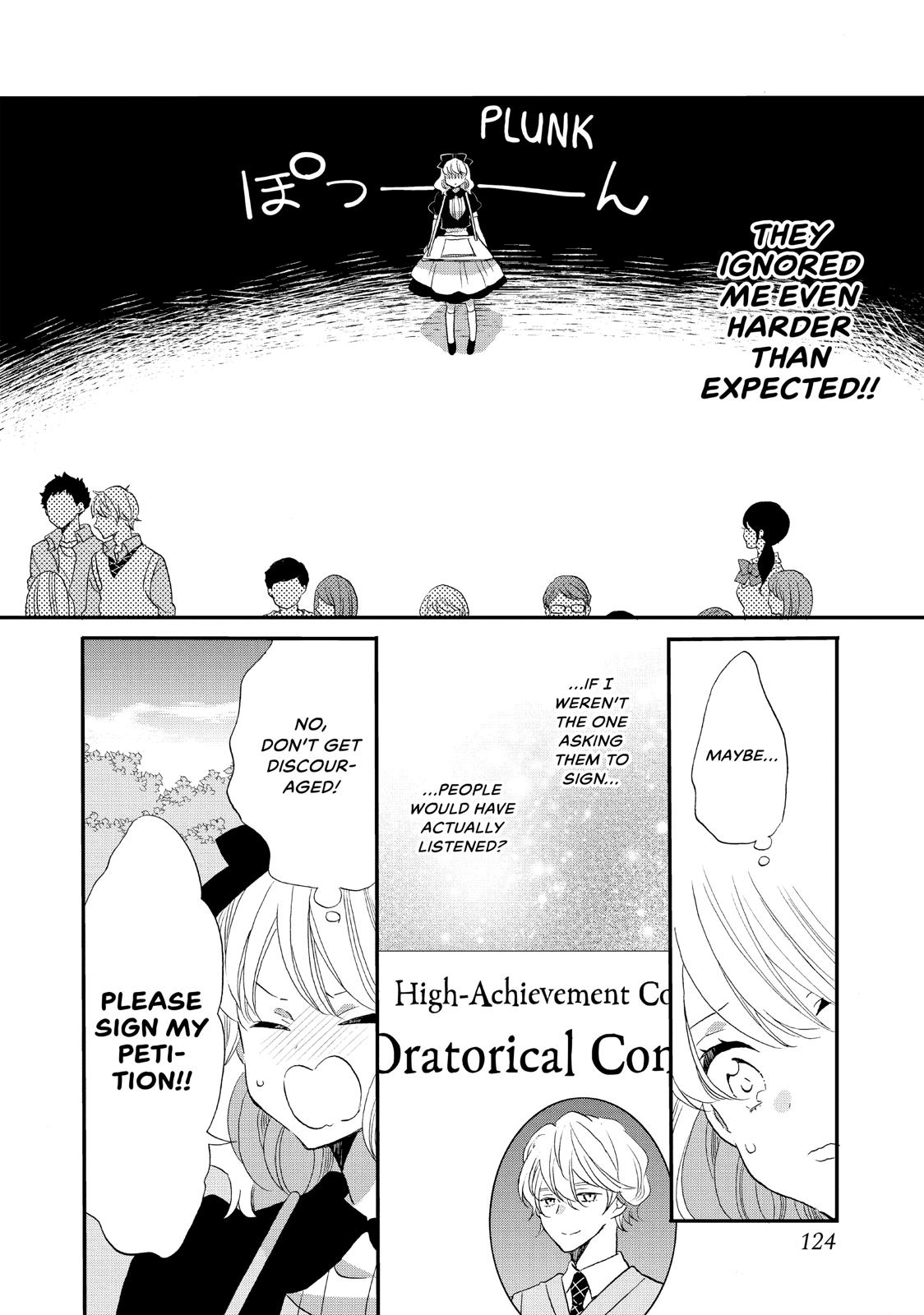 Koi to Himitsu no Gakuseiryou Chapter 17 page 22 - Chapter 17