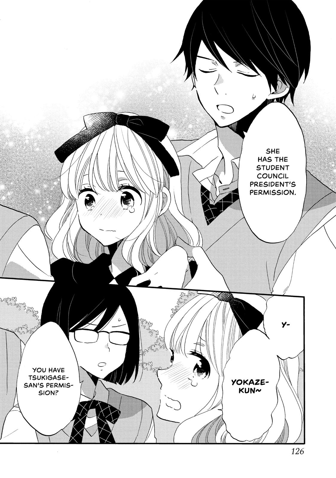 Koi to Himitsu no Gakuseiryou Chapter 17 page 24 - Chapter 17