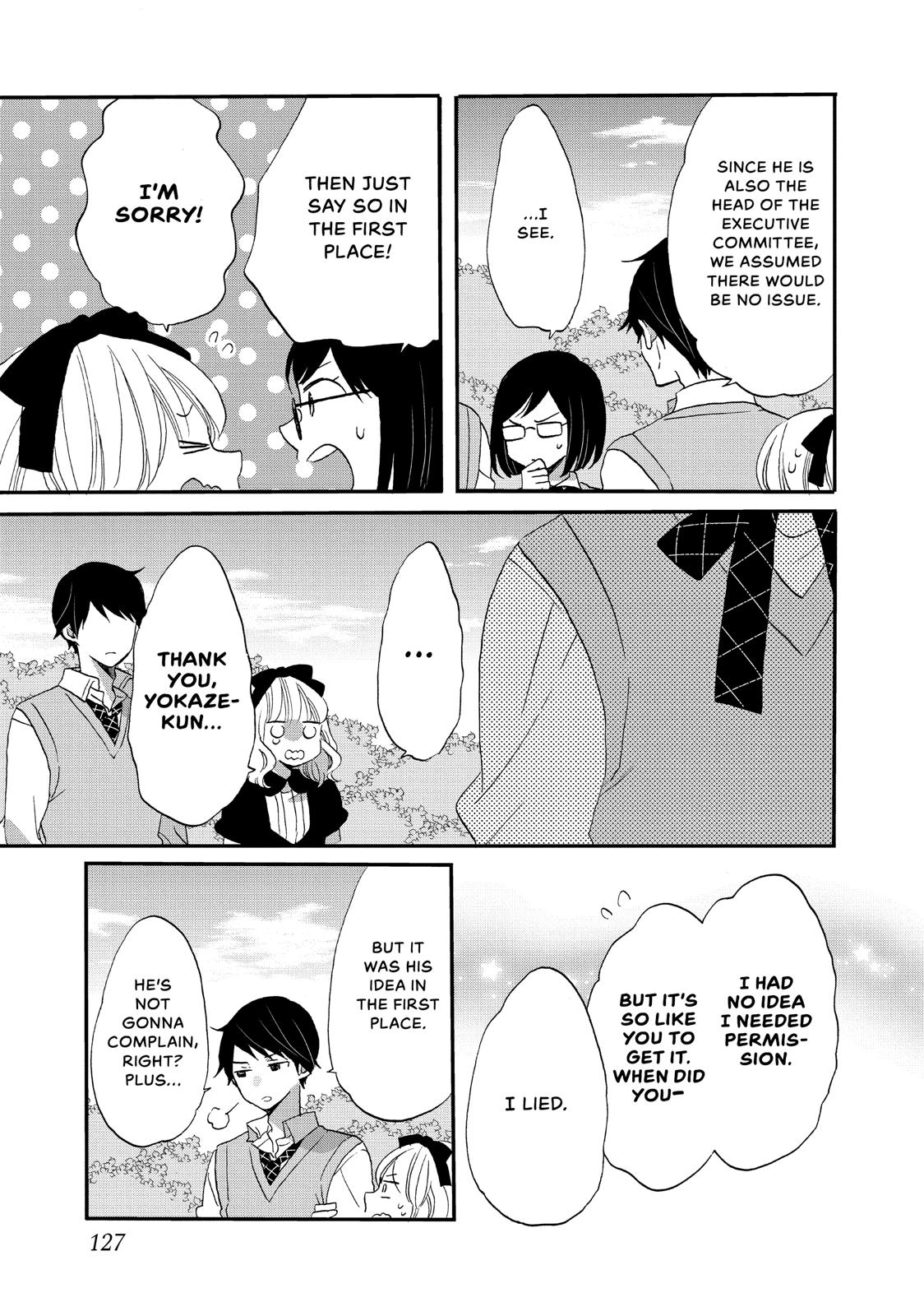 Koi to Himitsu no Gakuseiryou Chapter 17 page 25 - Chapter 17