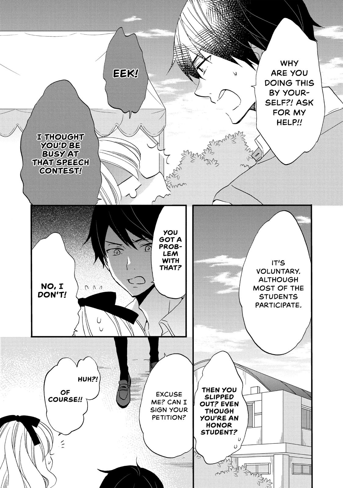 Koi to Himitsu no Gakuseiryou Chapter 17 page 26 - Chapter 17