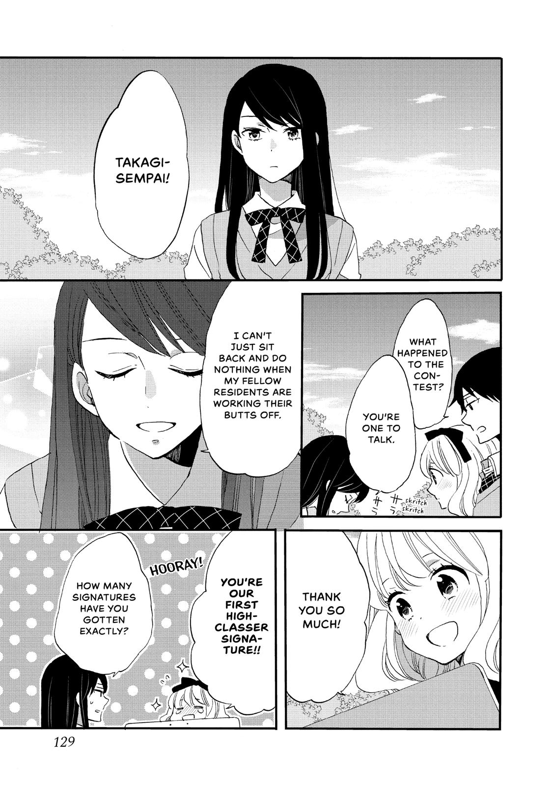 Koi to Himitsu no Gakuseiryou Chapter 17 page 27 - Chapter 17