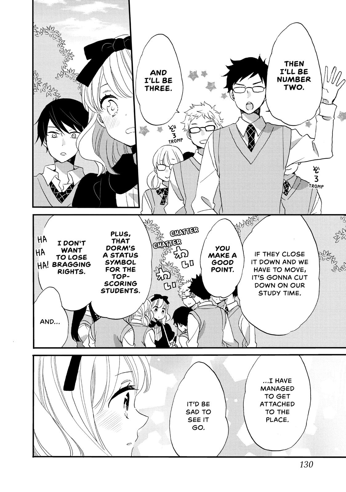 Koi to Himitsu no Gakuseiryou Chapter 17 page 28 - Chapter 17
