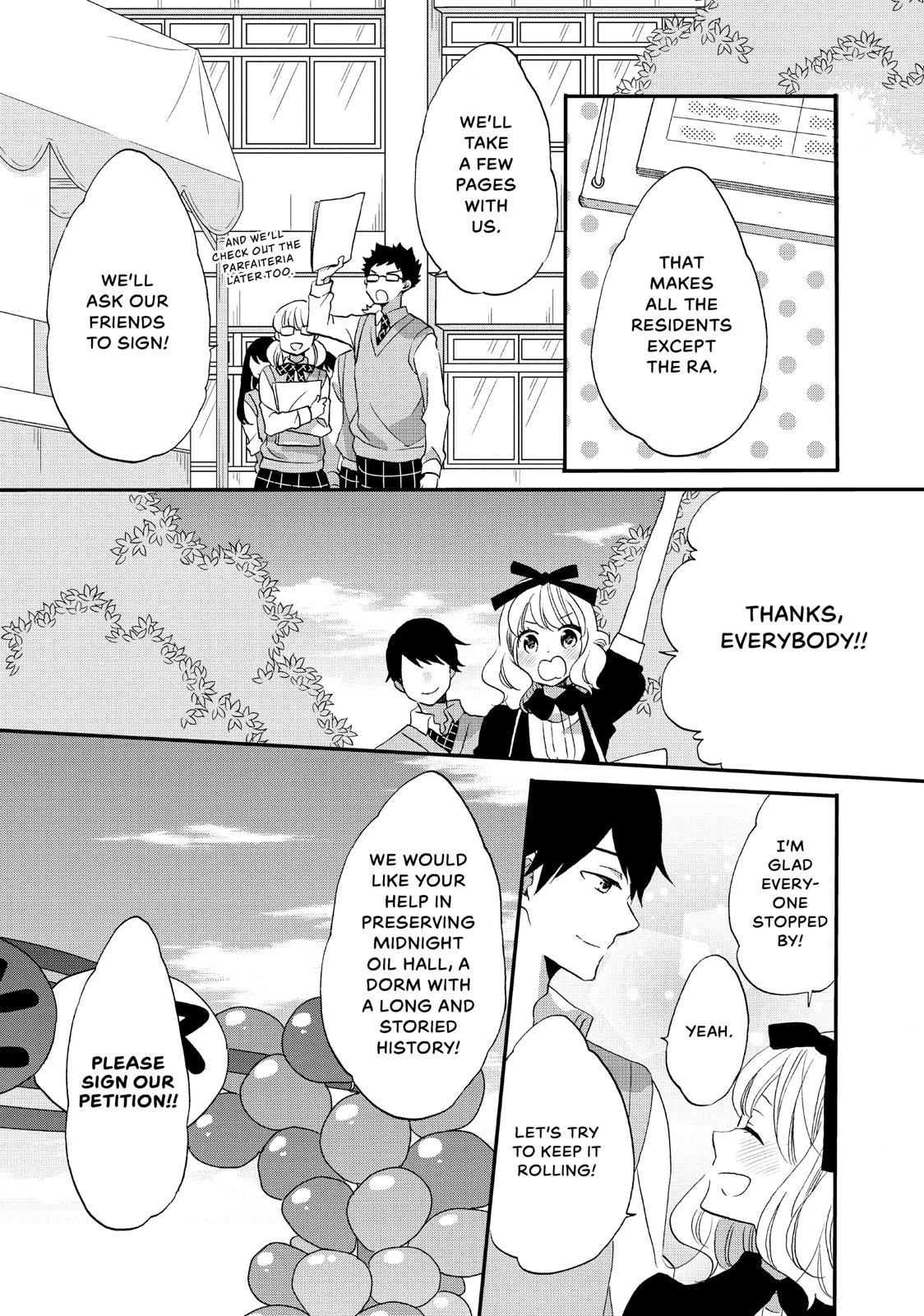 Koi to Himitsu no Gakuseiryou Chapter 17 page 29 - Chapter 17