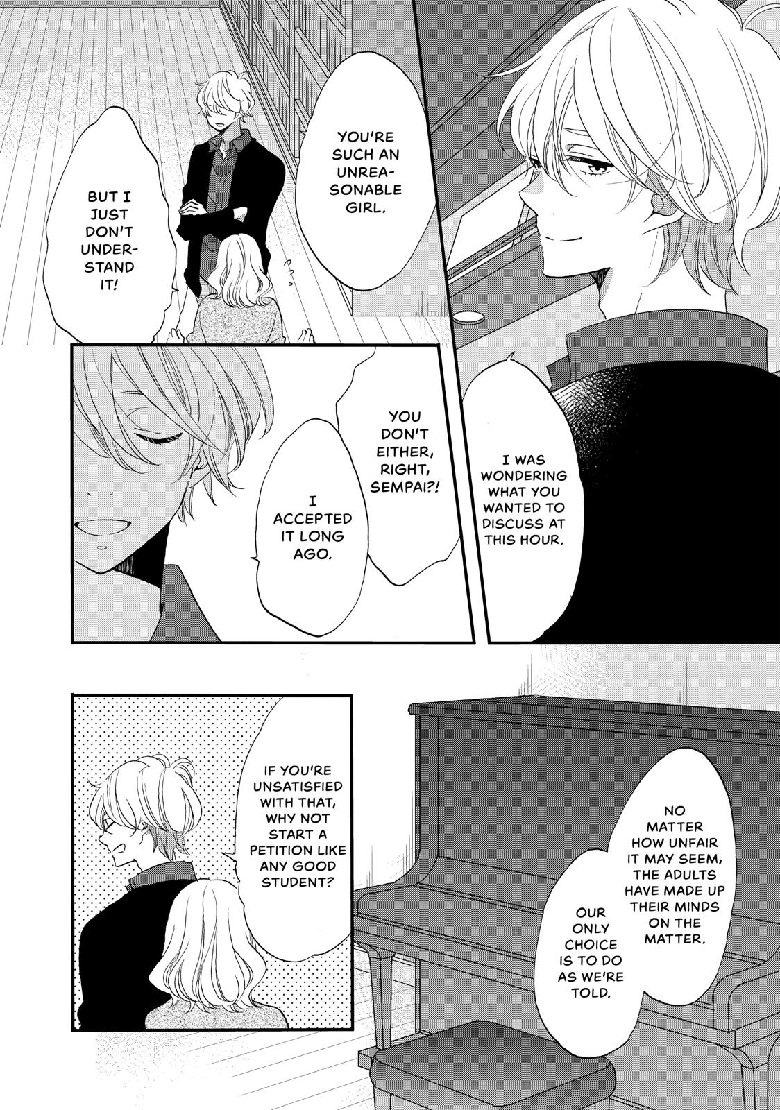 Koi to Himitsu no Gakuseiryou Chapter 17 page 8 - Chapter 17