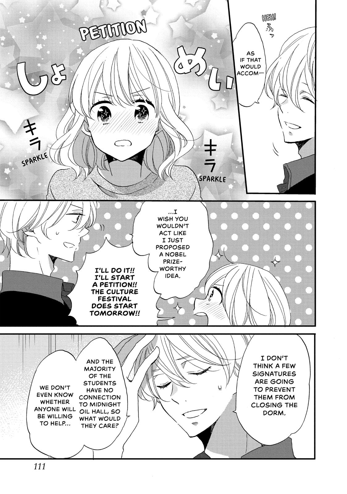Koi to Himitsu no Gakuseiryou Chapter 17 page 9 - Chapter 17