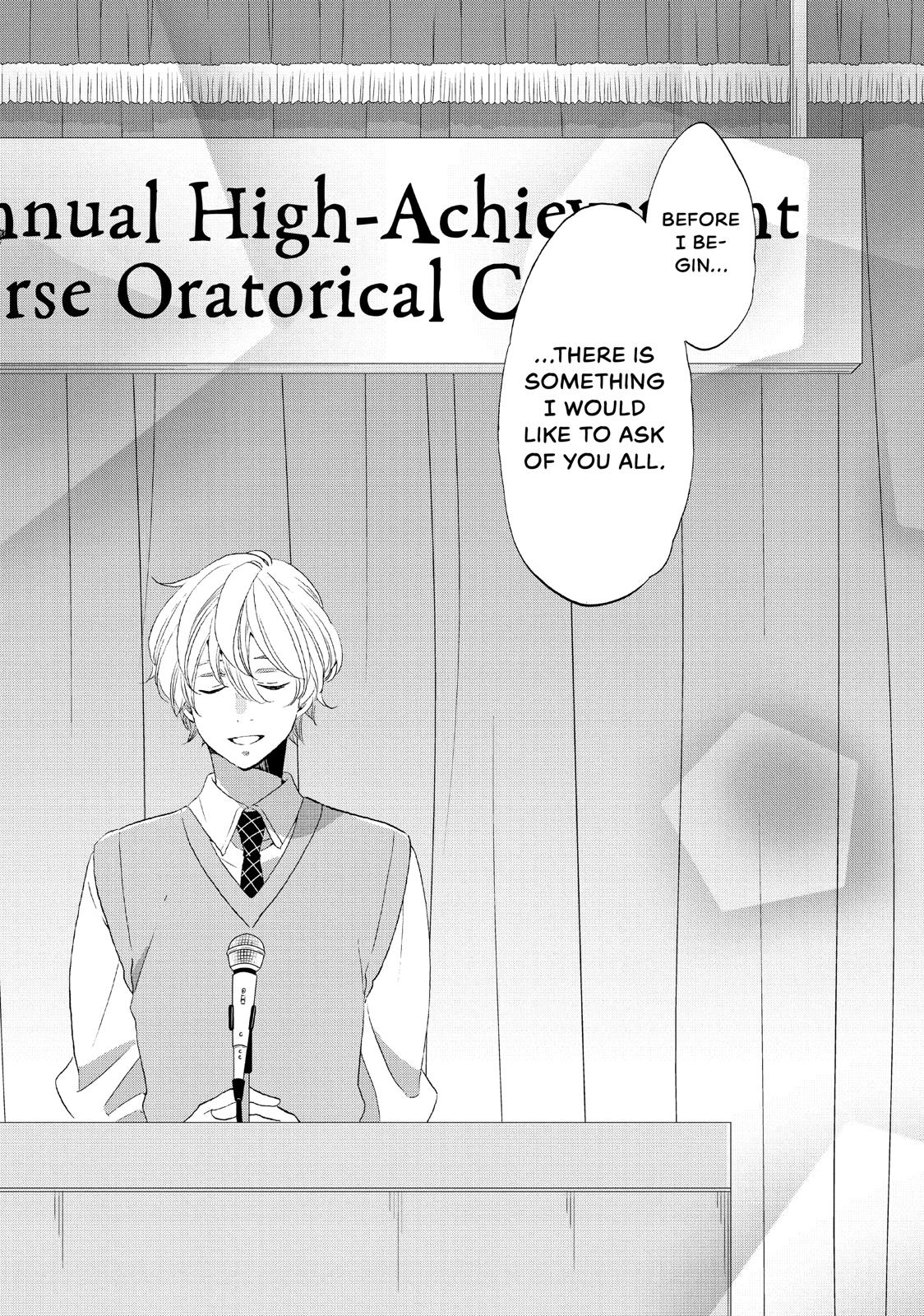 Koi to Himitsu no Gakuseiryou Chapter 18 page 10 - Chapter 18
