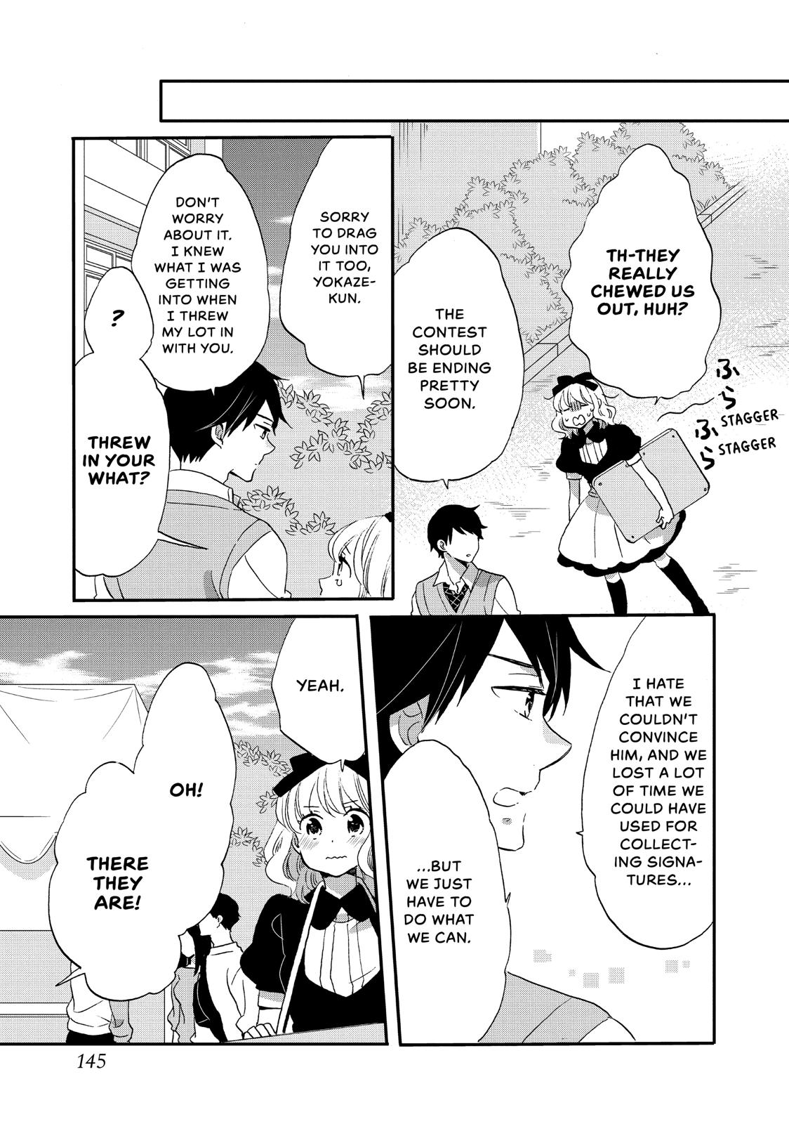 Koi to Himitsu no Gakuseiryou Chapter 18 page 11 - Chapter 18