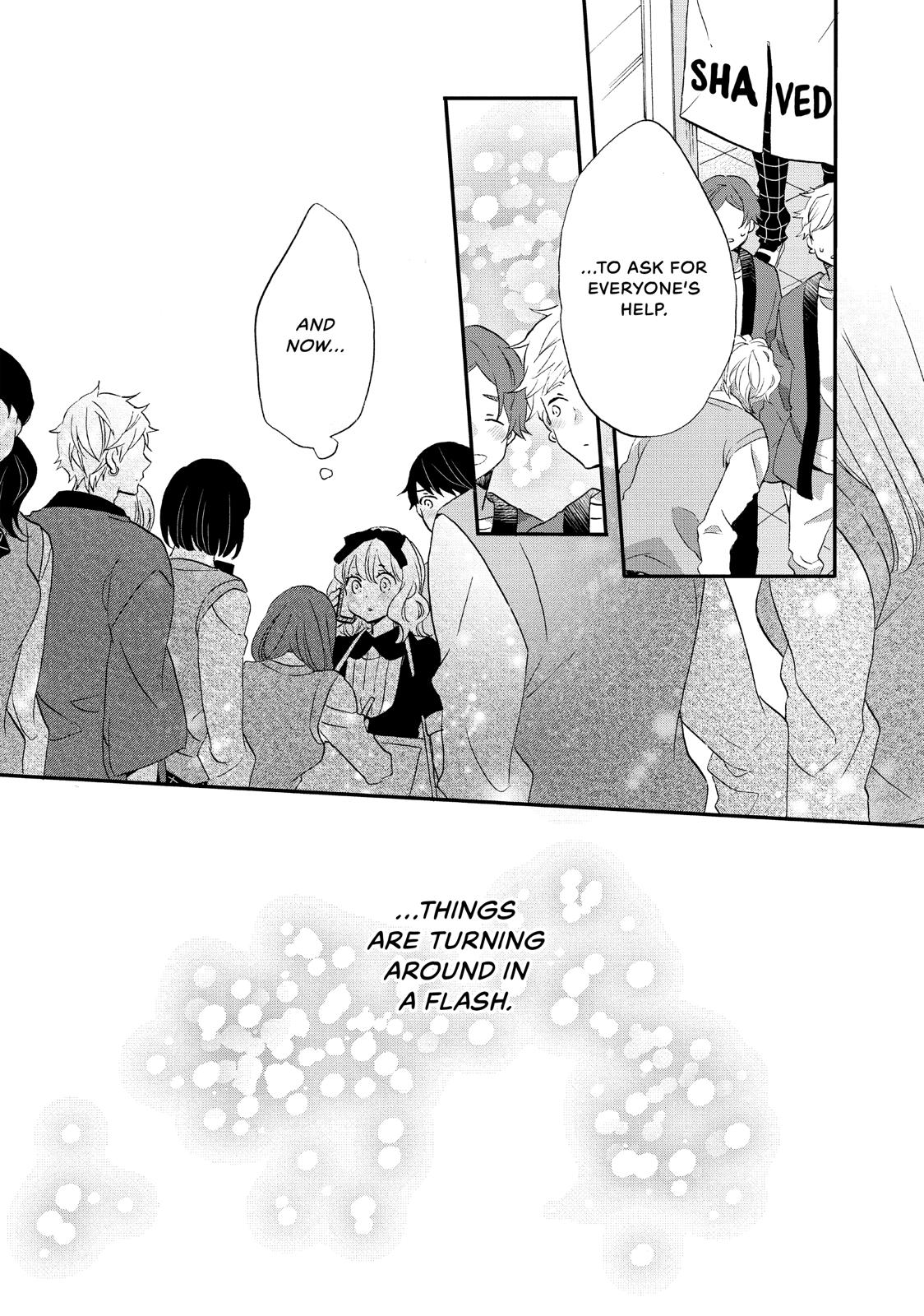 Koi to Himitsu no Gakuseiryou Chapter 18 page 15 - Chapter 18
