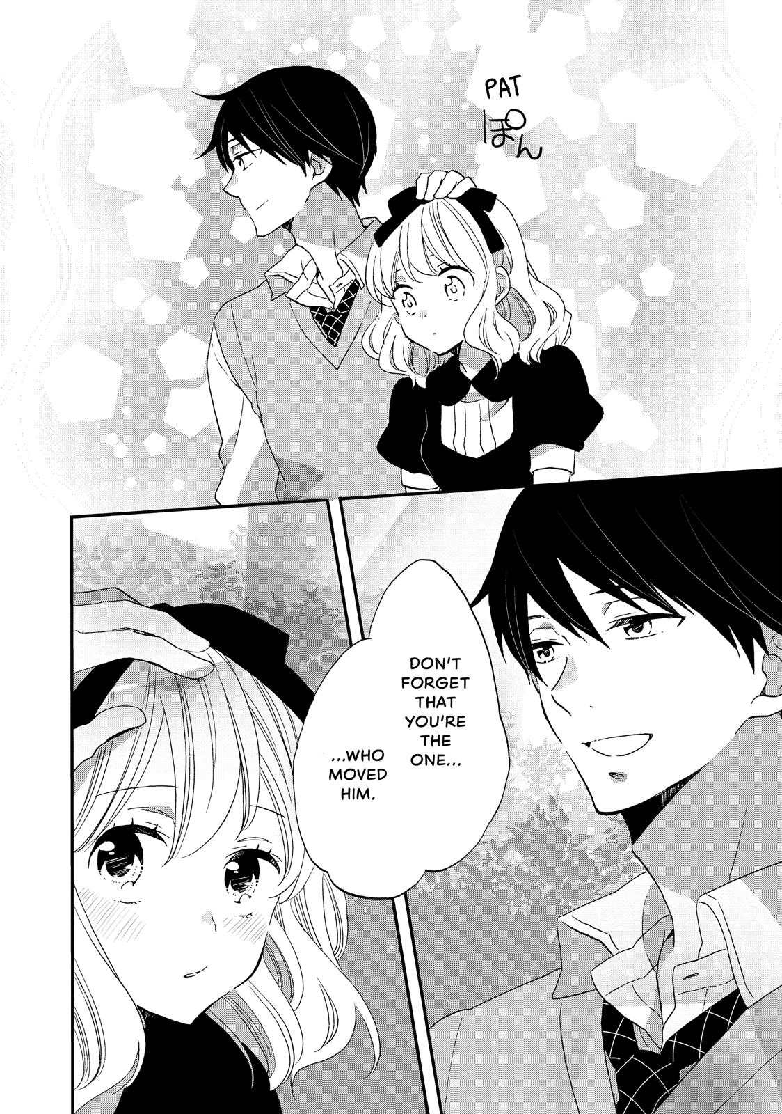 Koi to Himitsu no Gakuseiryou Chapter 18 page 18 - Chapter 18