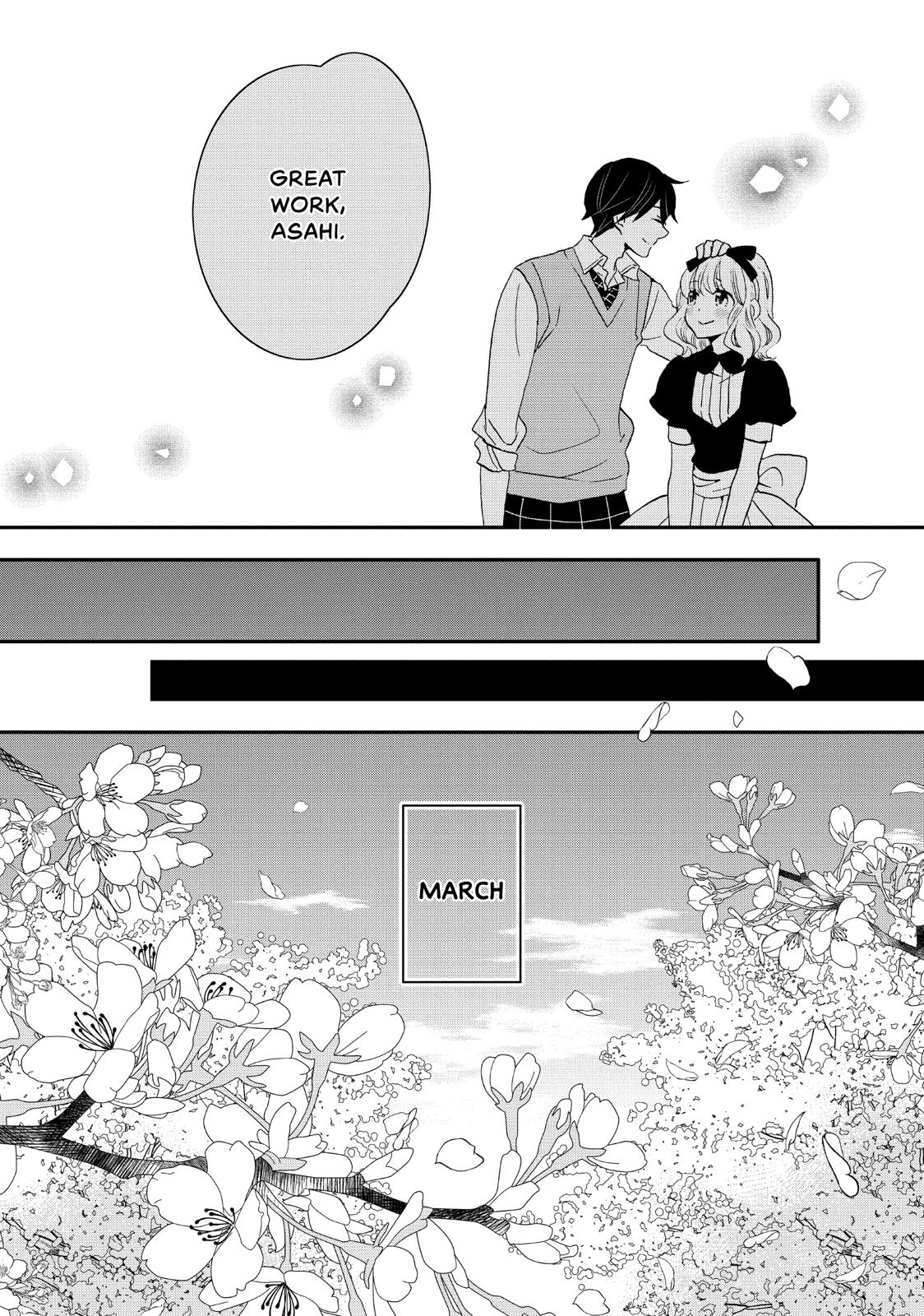 Koi to Himitsu no Gakuseiryou Chapter 18 page 19 - Chapter 18