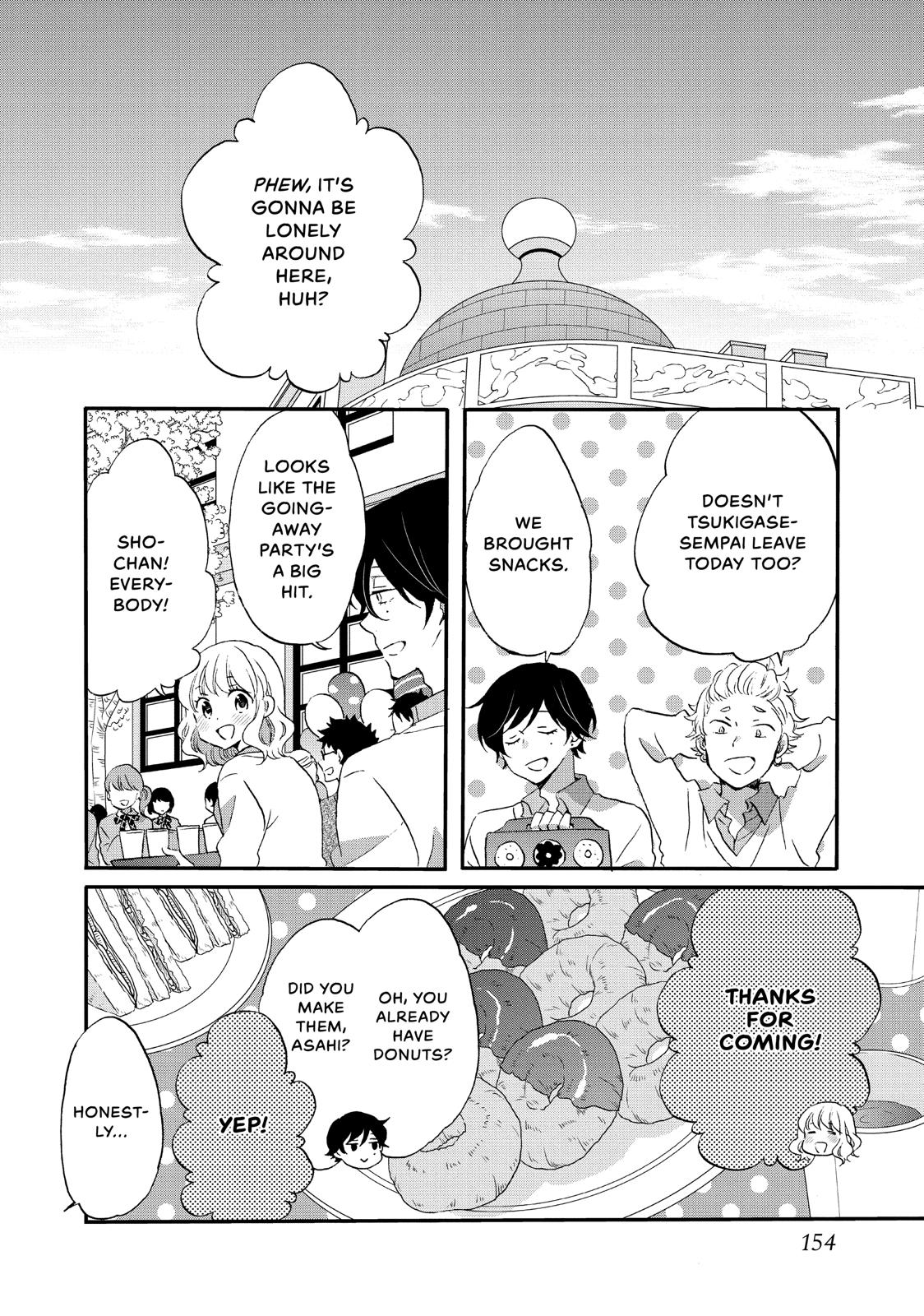 Koi to Himitsu no Gakuseiryou Chapter 18 page 20 - Chapter 18