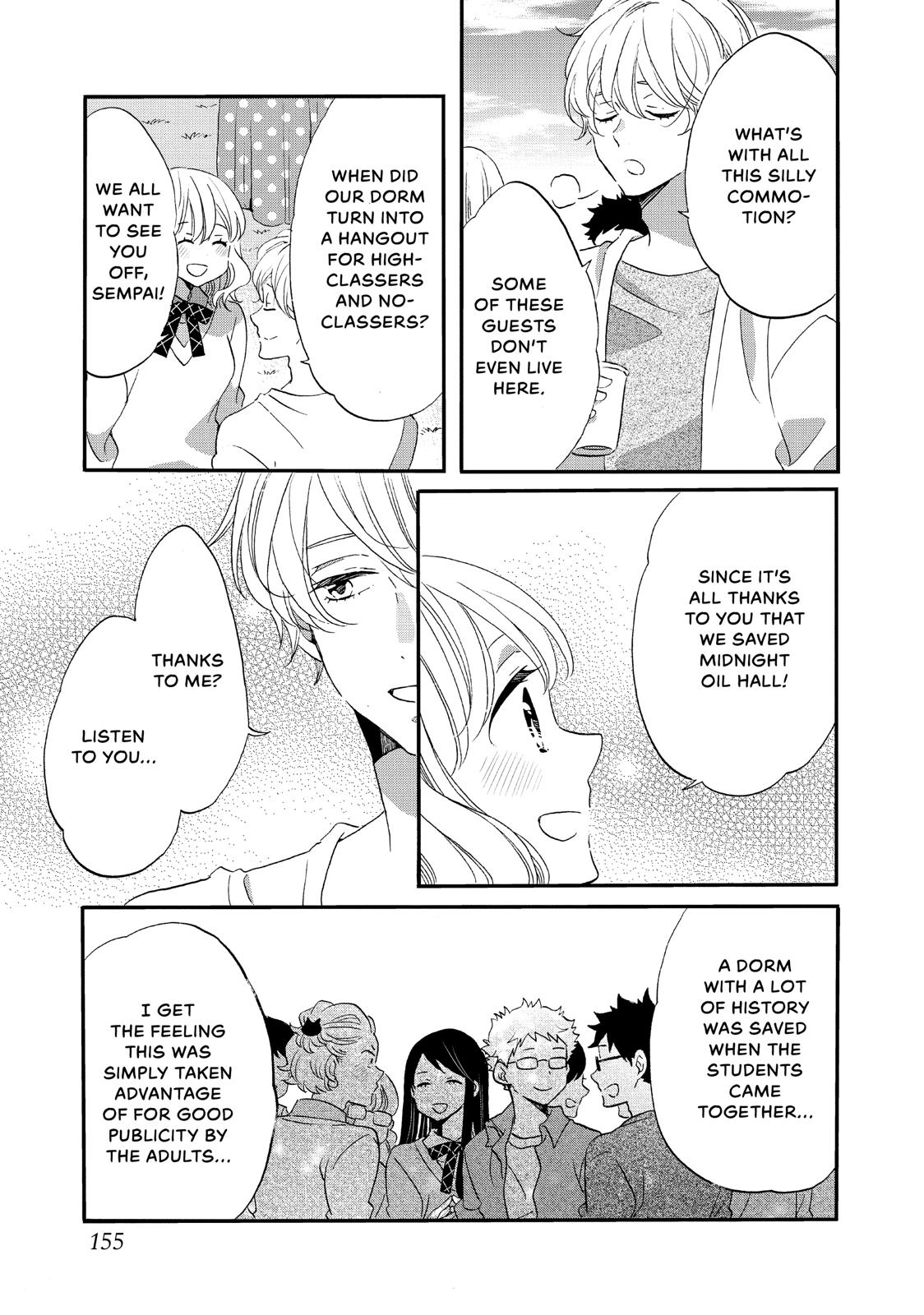 Koi to Himitsu no Gakuseiryou Chapter 18 page 21 - Chapter 18