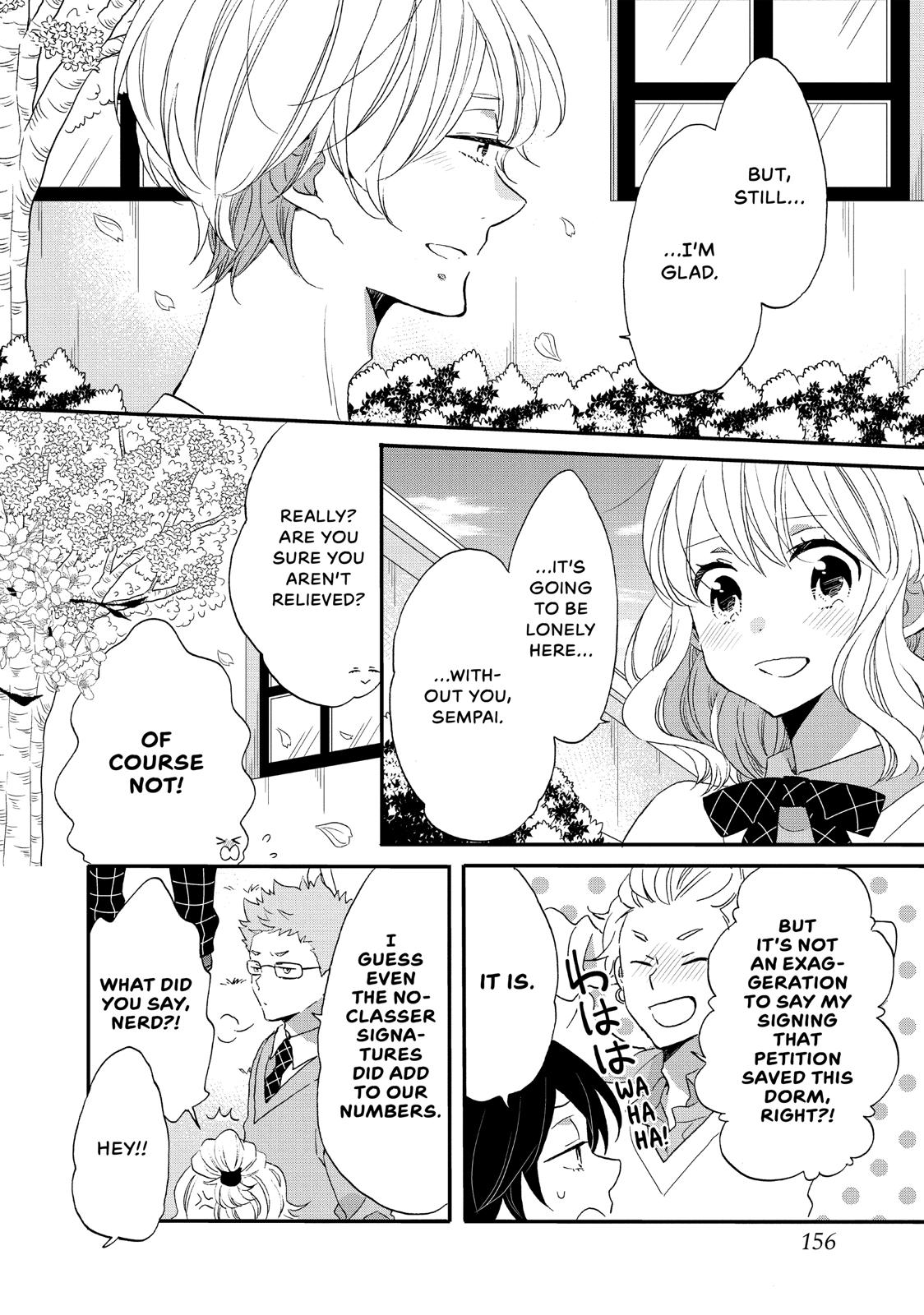 Koi to Himitsu no Gakuseiryou Chapter 18 page 22 - Chapter 18