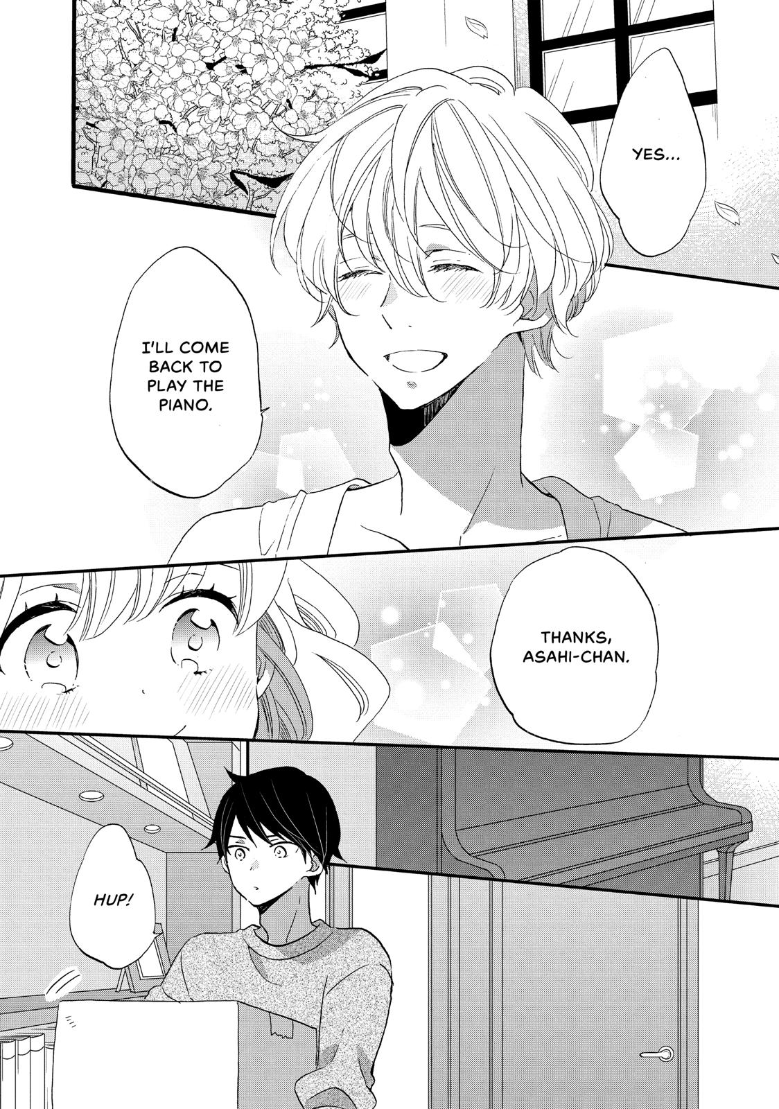 Koi to Himitsu no Gakuseiryou Chapter 18 page 24 - Chapter 18