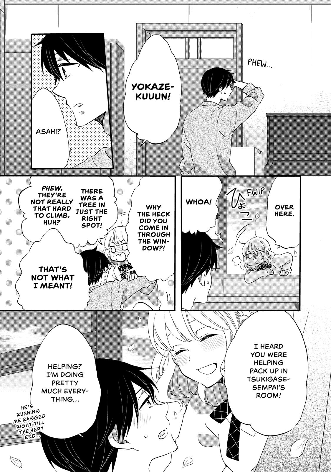Koi to Himitsu no Gakuseiryou Chapter 18 page 25 - Chapter 18