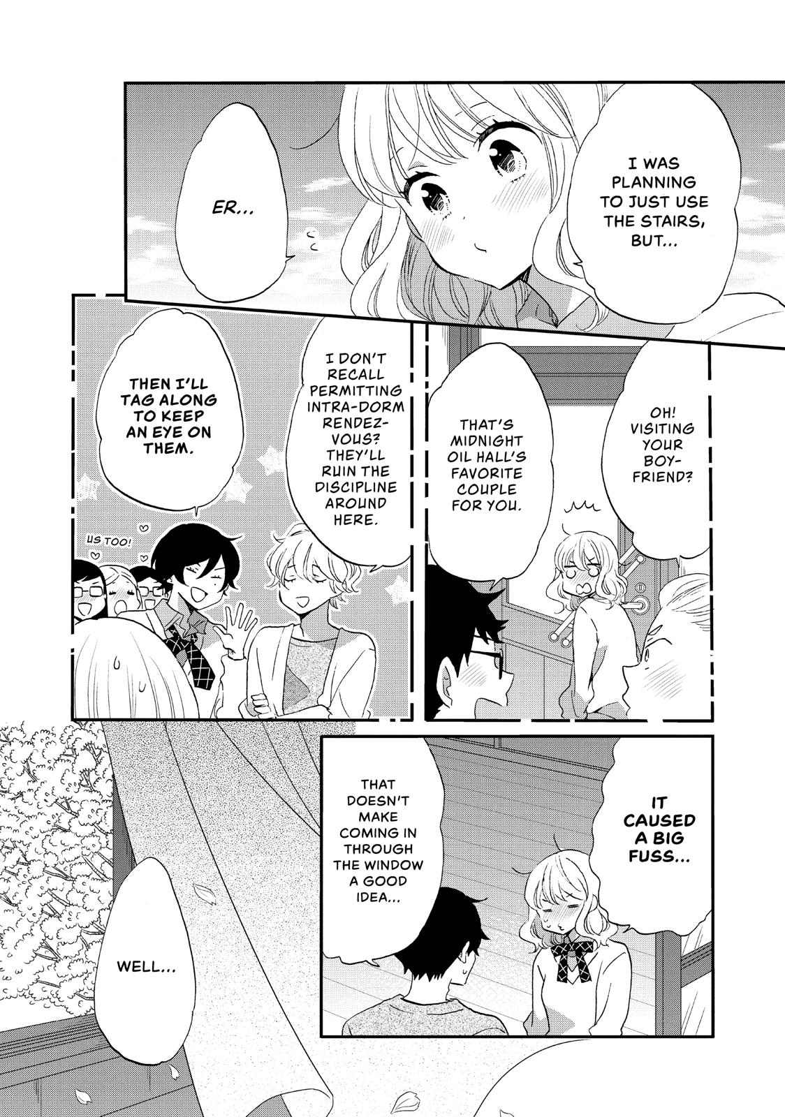 Koi to Himitsu no Gakuseiryou Chapter 18 page 26 - Chapter 18