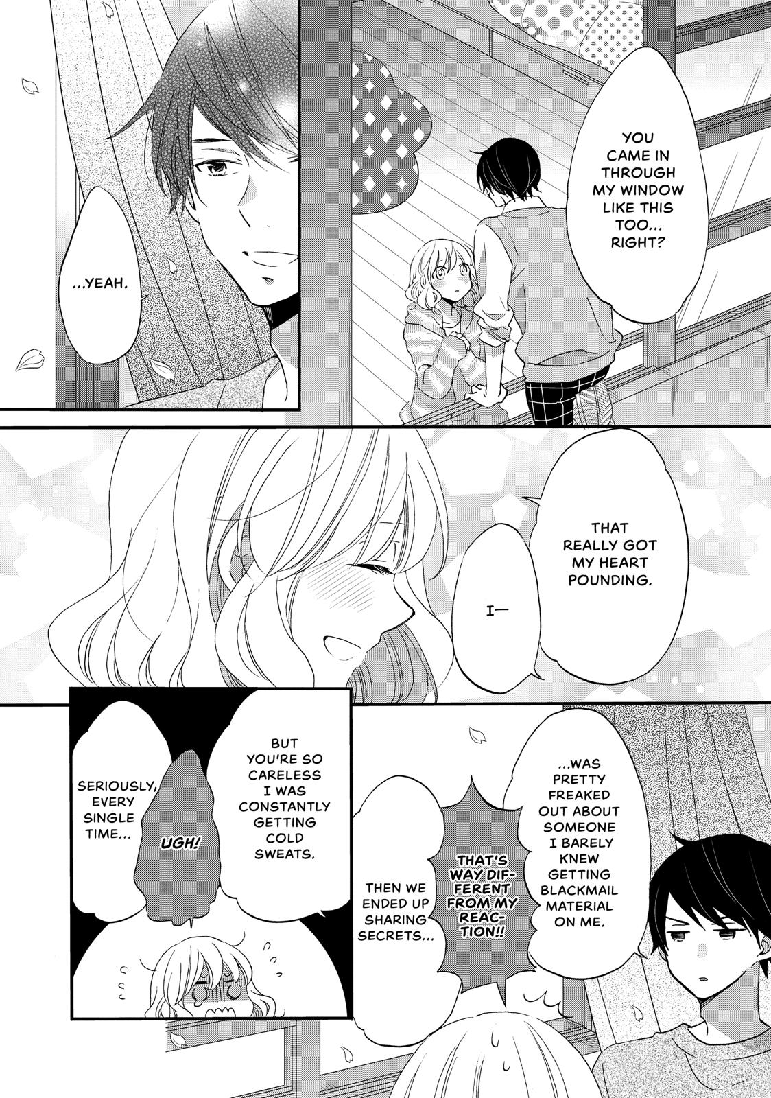 Koi to Himitsu no Gakuseiryou Chapter 18 page 27 - Chapter 18