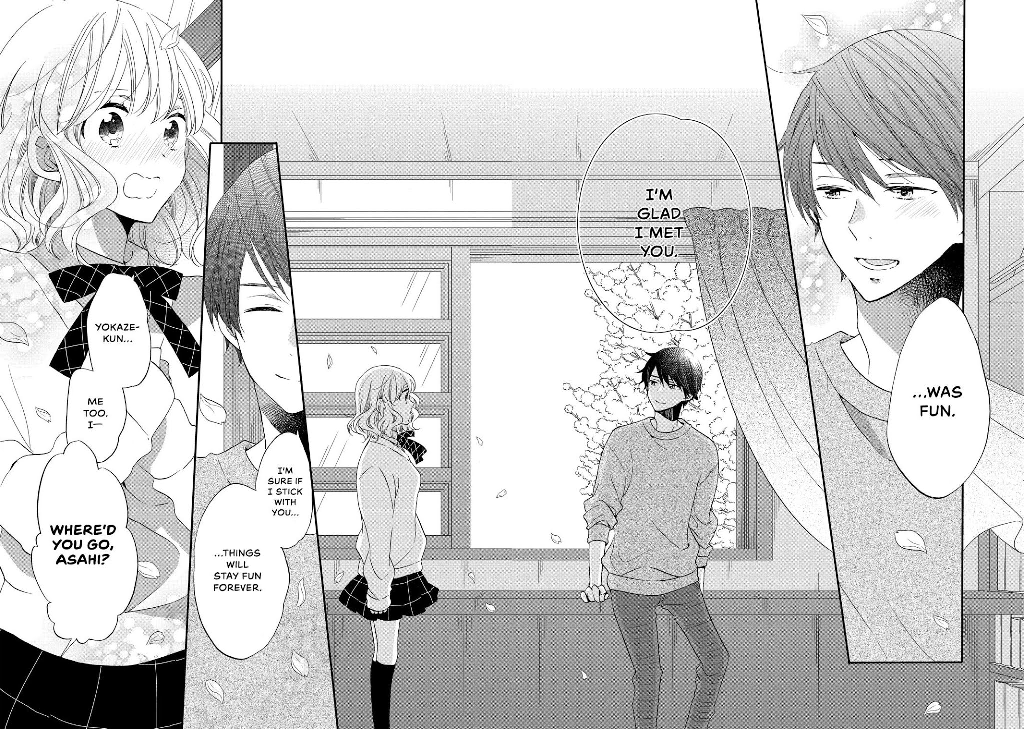 Koi to Himitsu no Gakuseiryou Chapter 18 page 28 - Chapter 18