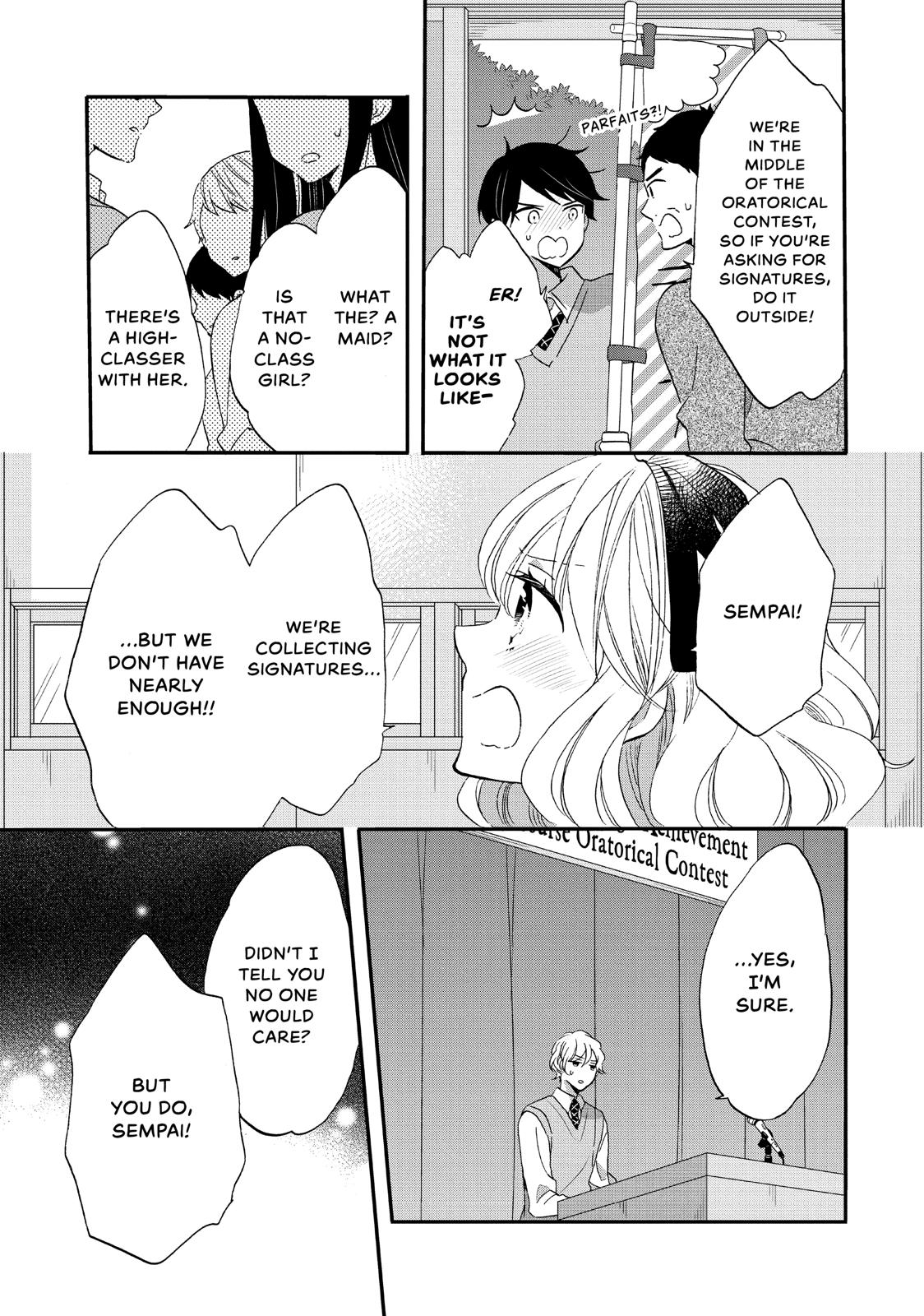 Koi to Himitsu no Gakuseiryou Chapter 18 page 3 - Chapter 18