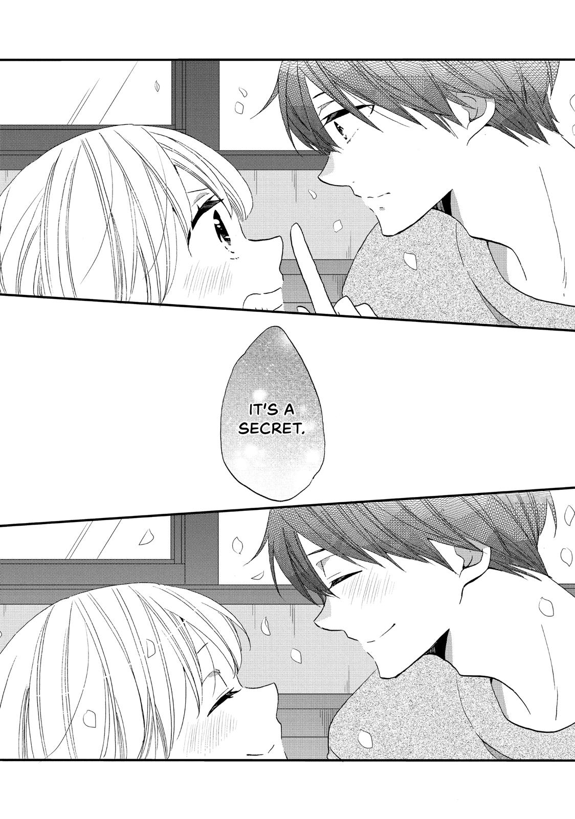 Koi to Himitsu no Gakuseiryou Chapter 18 page 30 - Chapter 18